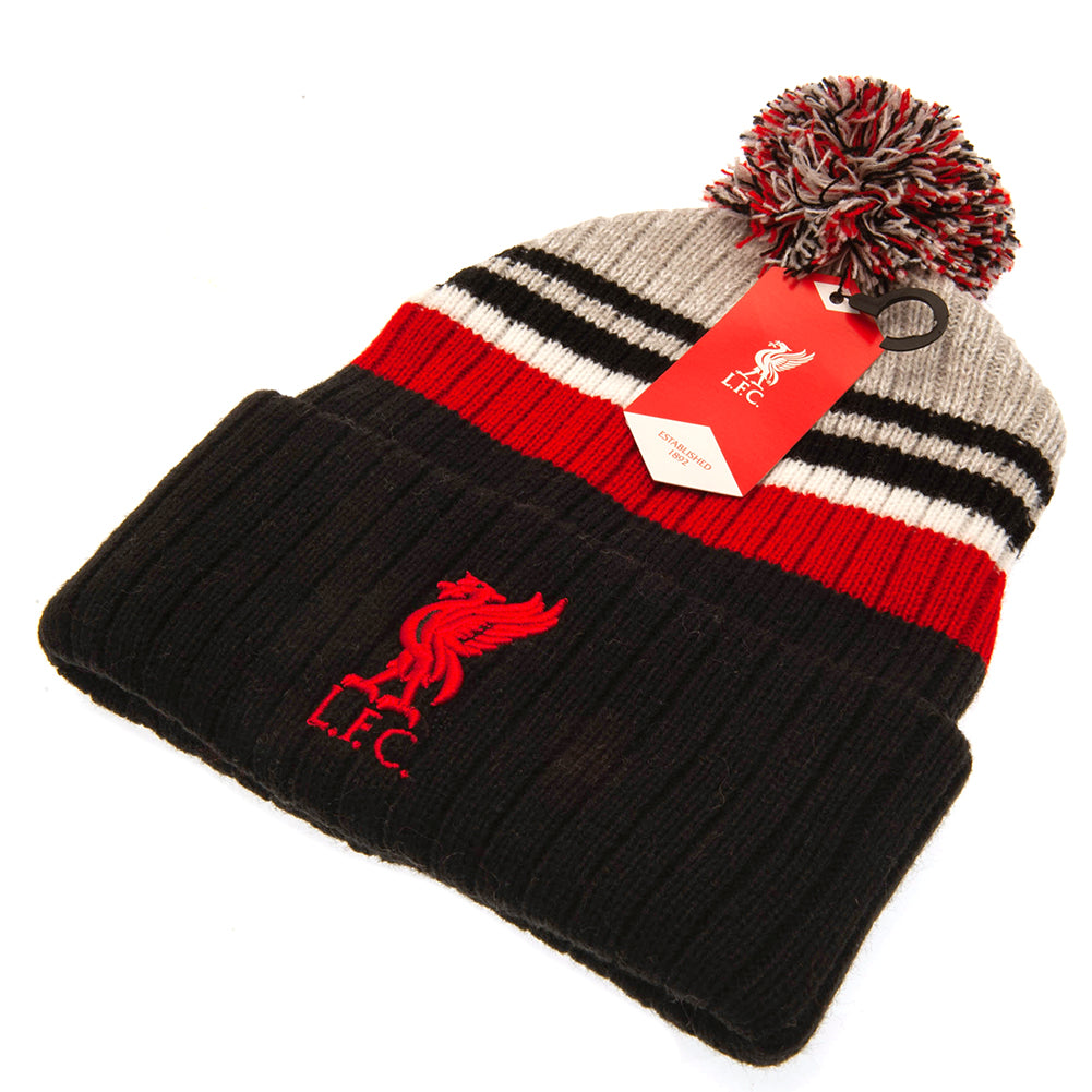 Liverpool Football Club Pinewood Style Skiing Beanie Hat