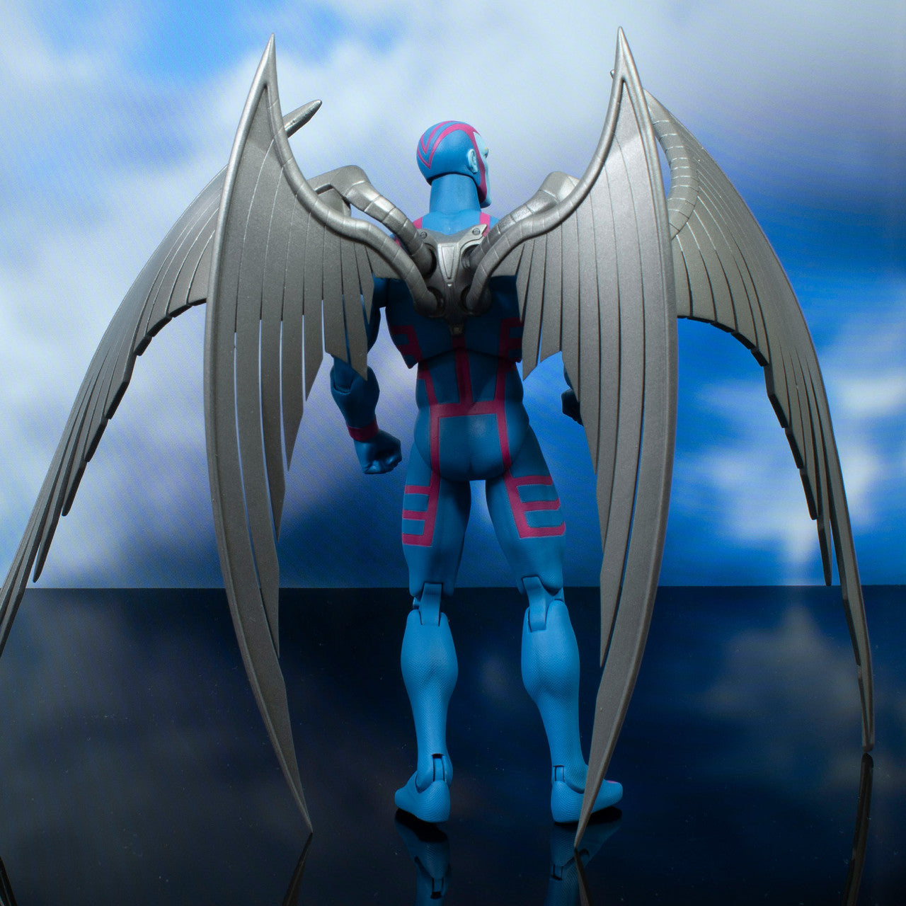 Marvel Select 1/10 Scale Archangel 7-Inch Detailed Action Figure