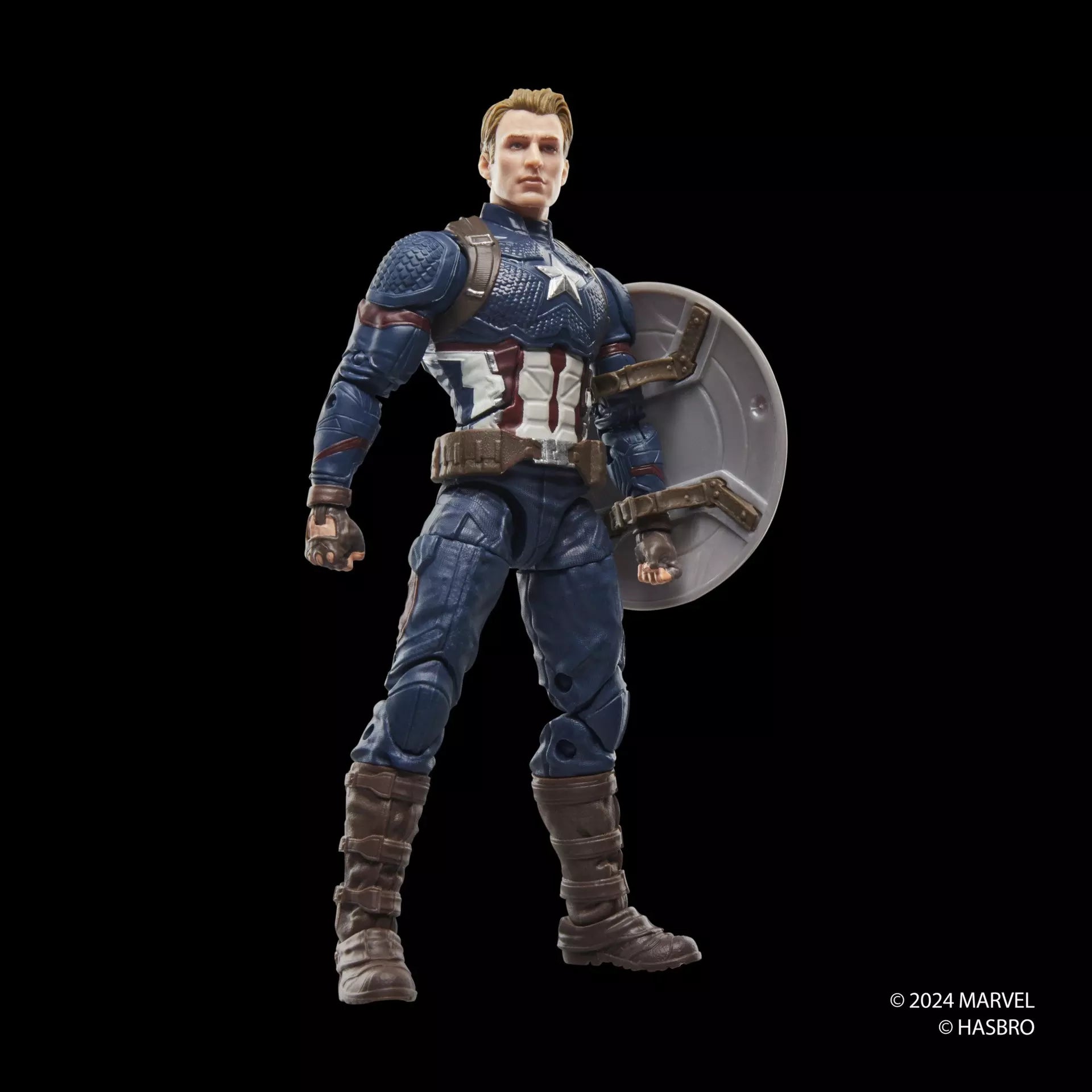Hasbro Marvel Legends 6-Inch Captain America (Endgame) Premium Action Figure