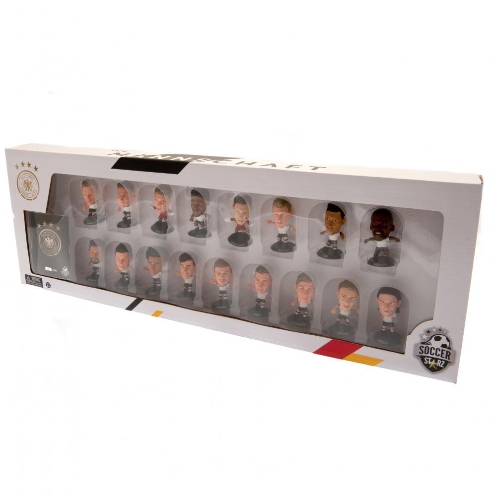 Limited Edition 2020 Germany Team SoccerStarz Figures Pack with 17 Players