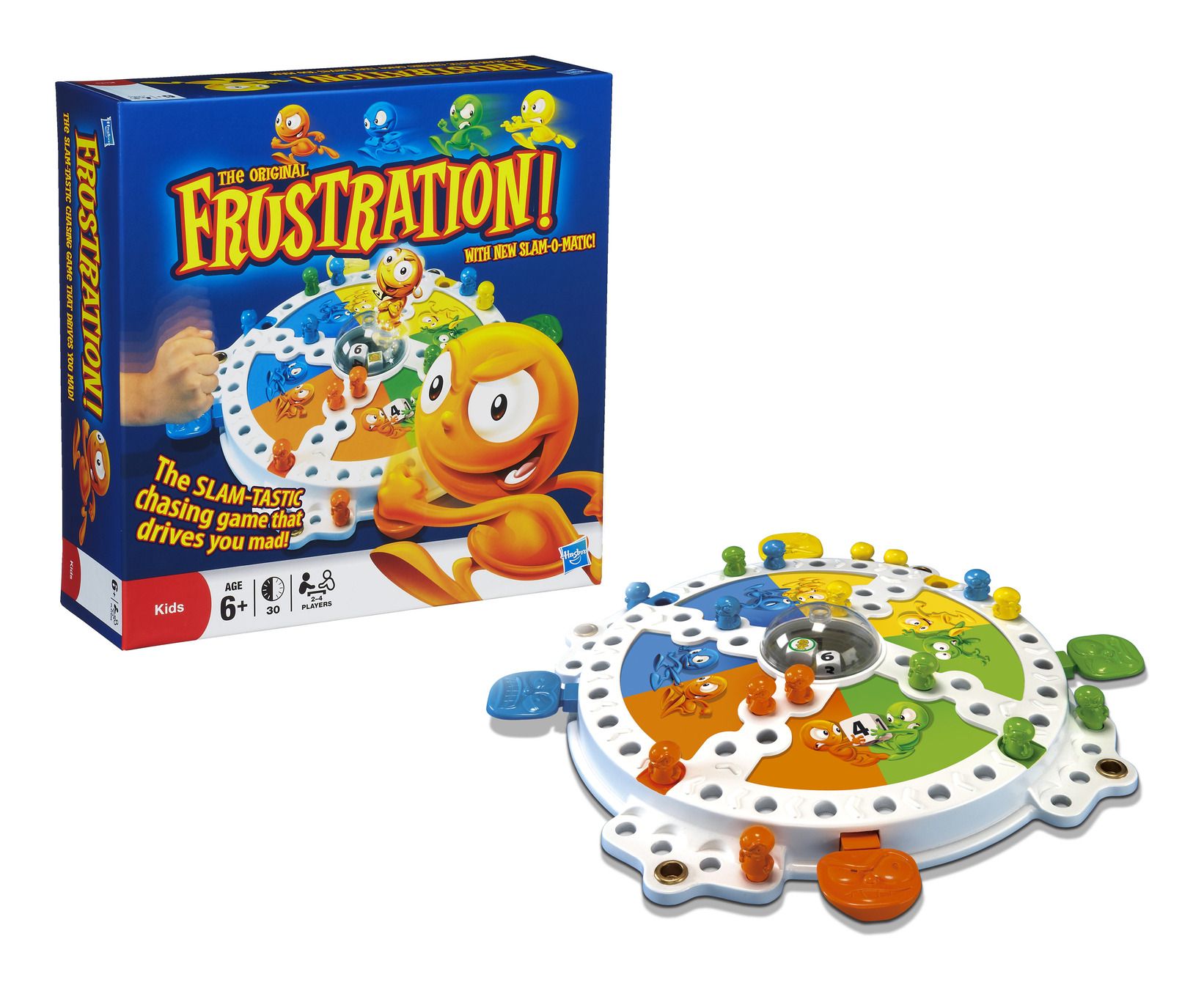 Frustrating Racing and Chasing Board Game for Endless Fun