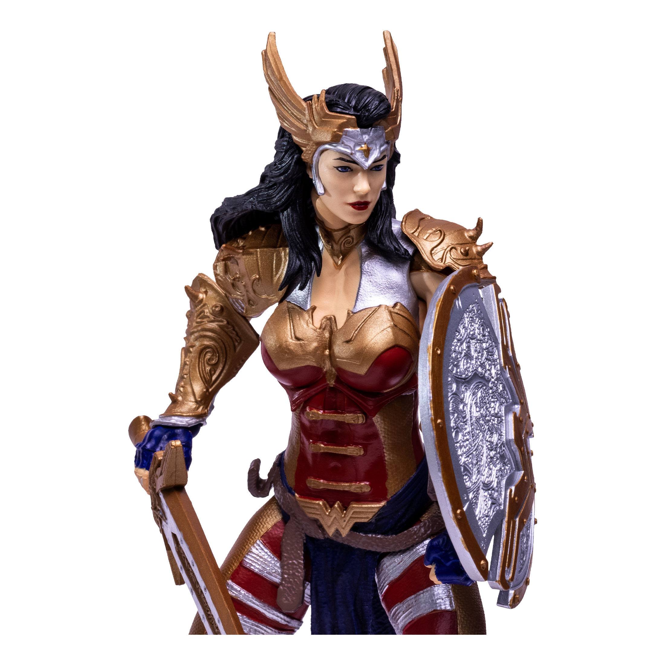 McFarlane Gold Label DC Multiverse Action Figure - Wonder Woman, Artistically Designed by Todd McFarlane