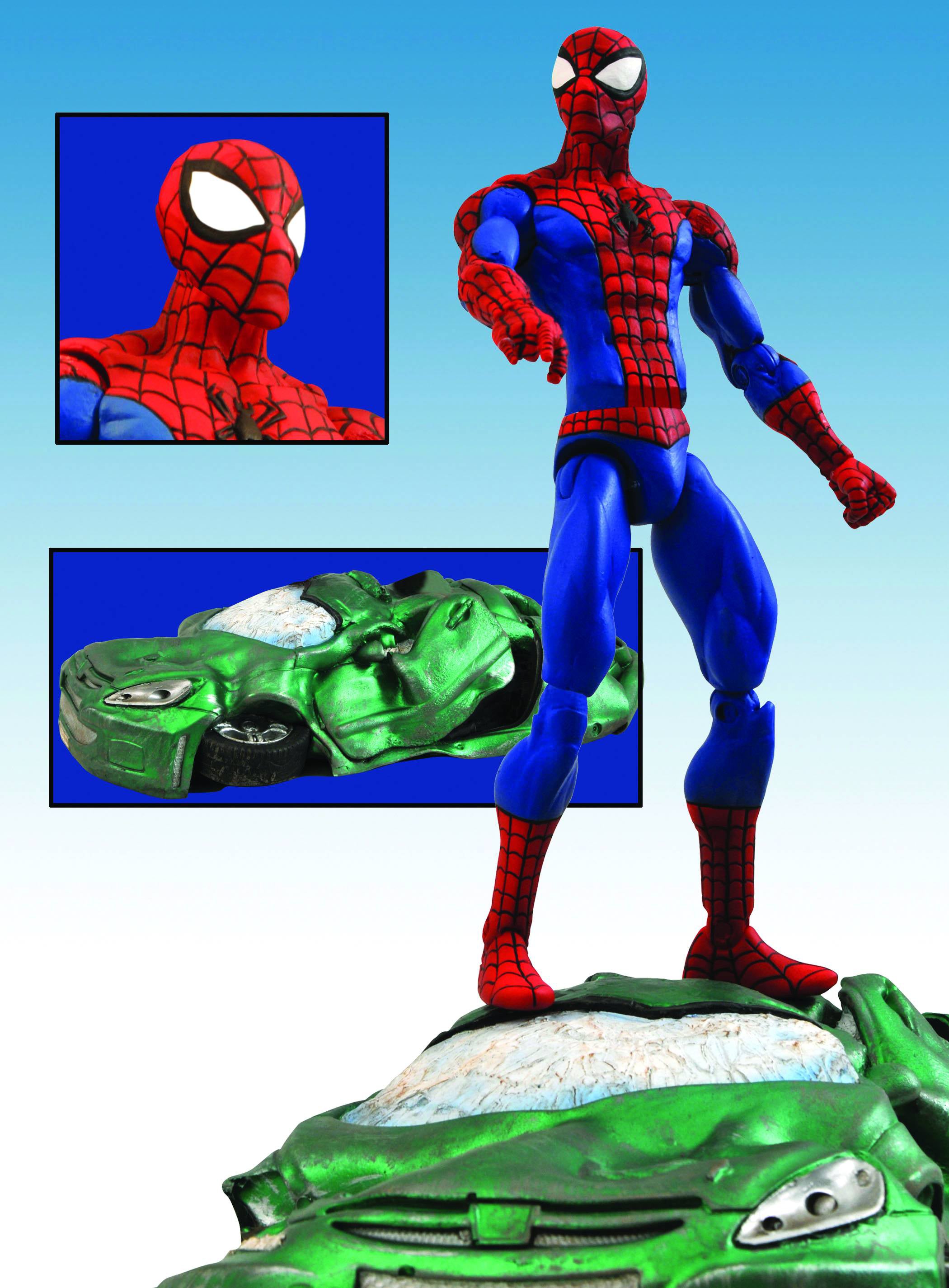 Exclusive Collector's Edition 7-Inch Marvel Select Spider-Man Action Figure