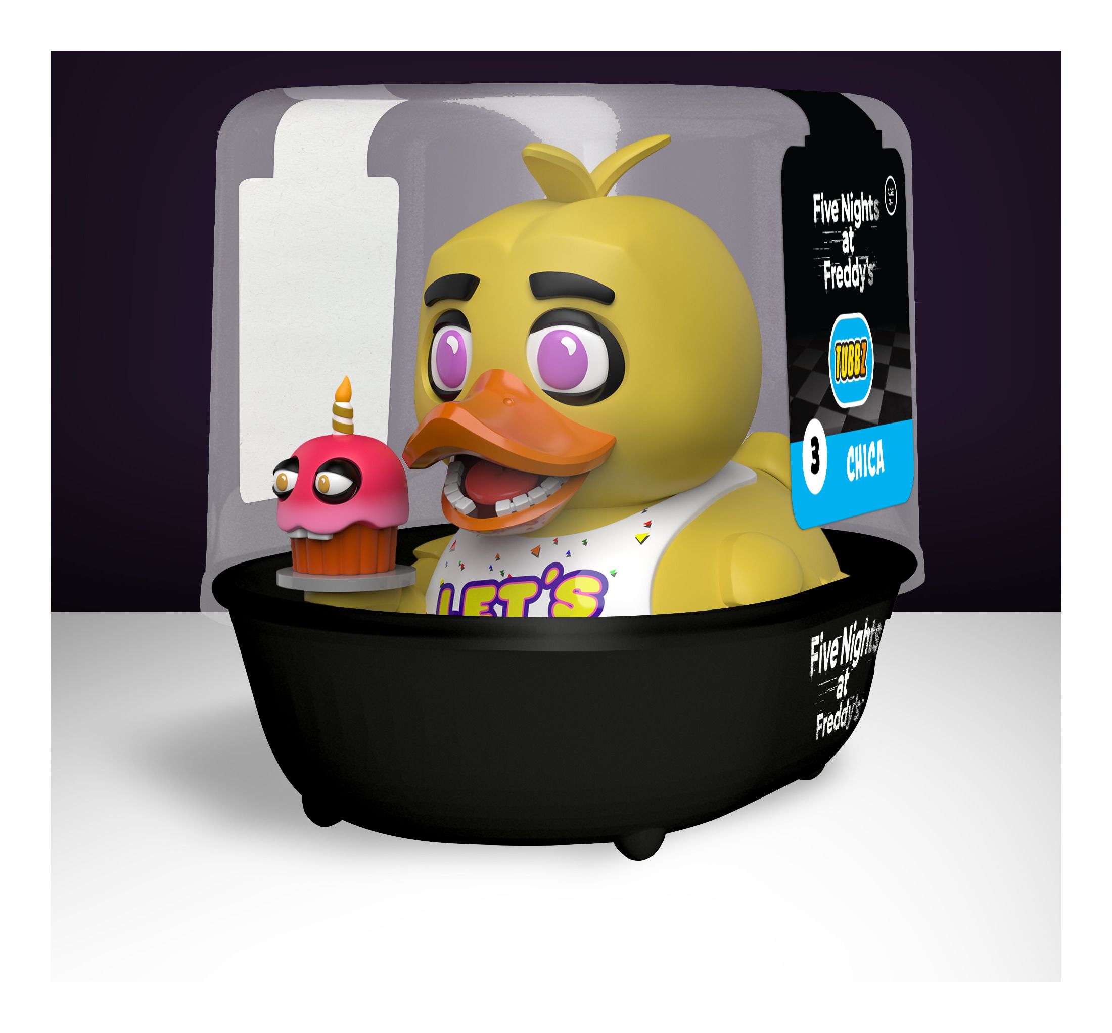 Mini Tubbz: Five Nights at Freddy's Chica Collectible Duck