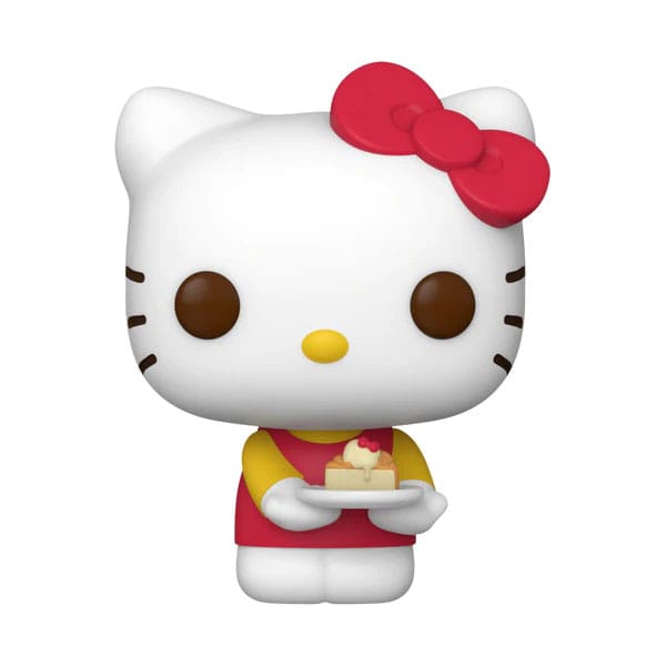Sanrio Funko POP! Hello Kitty Vinyl Figure with Dessert for Collectors