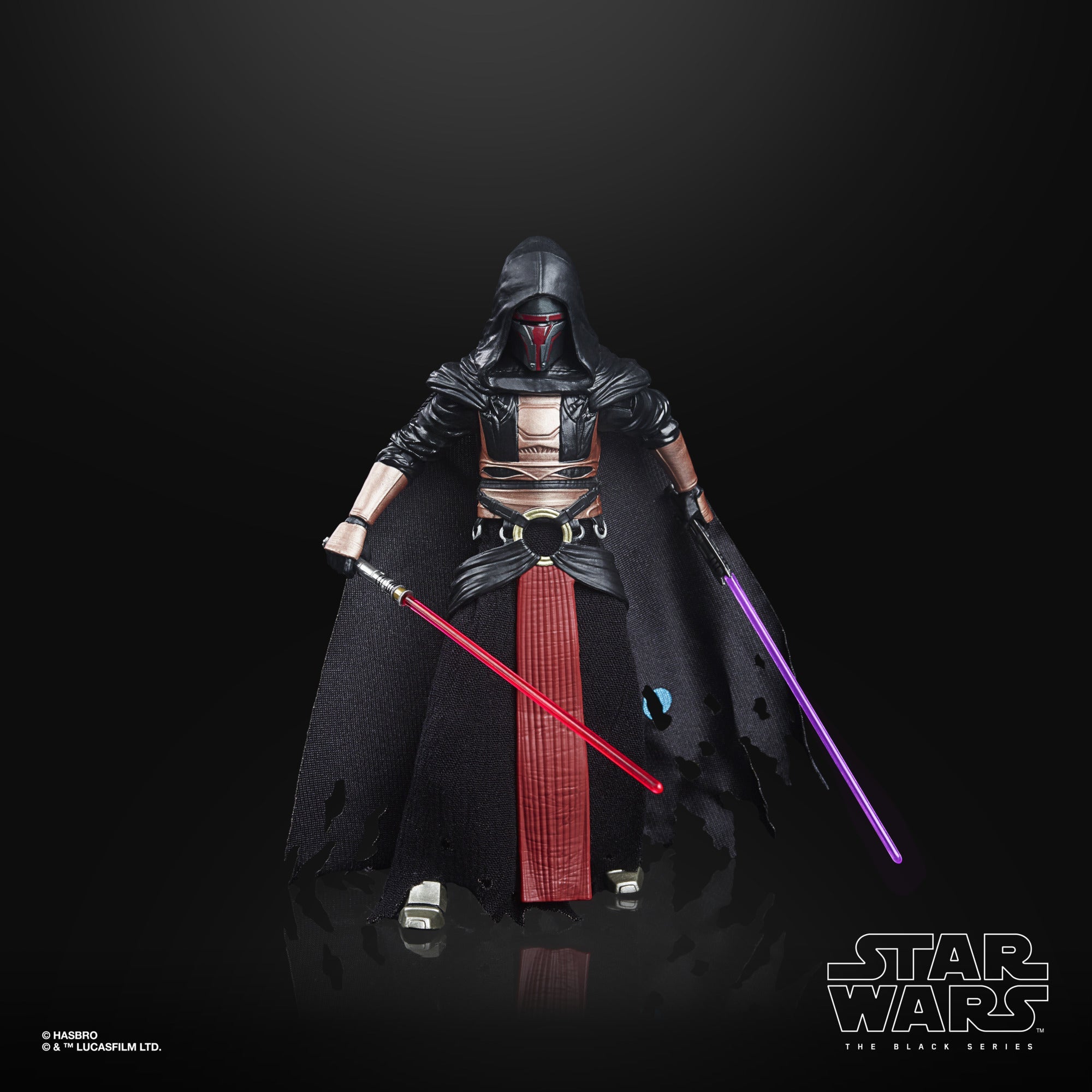 Hasbro 6-Inch Star Wars Black Series Archive Darth Revan Action Figure