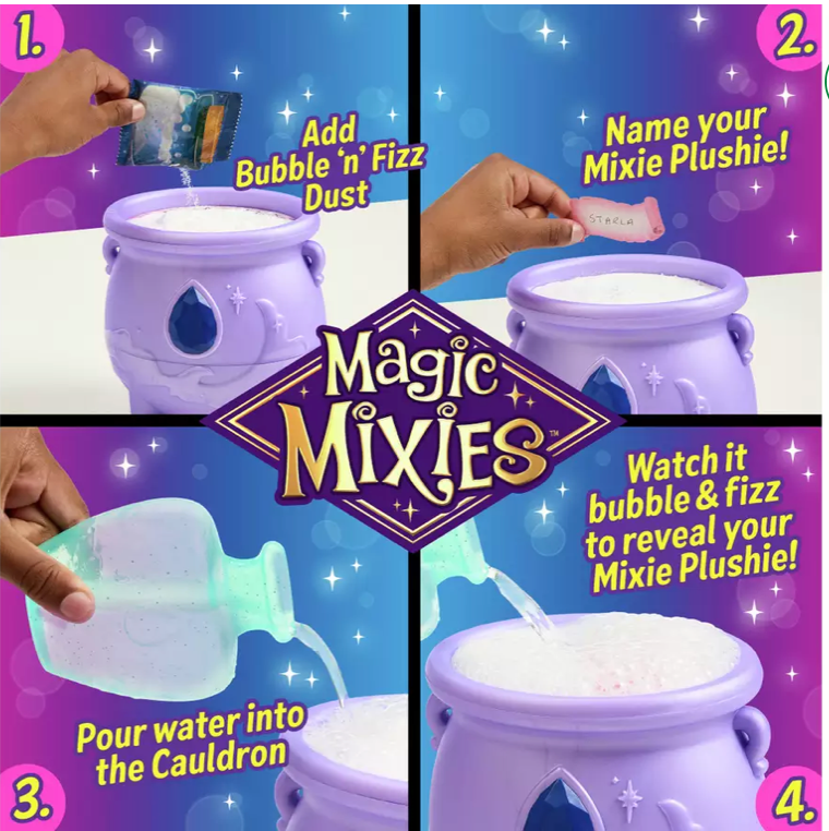 Magic Mixies Medium-Sized Color Surprise Magic Cauldron Set