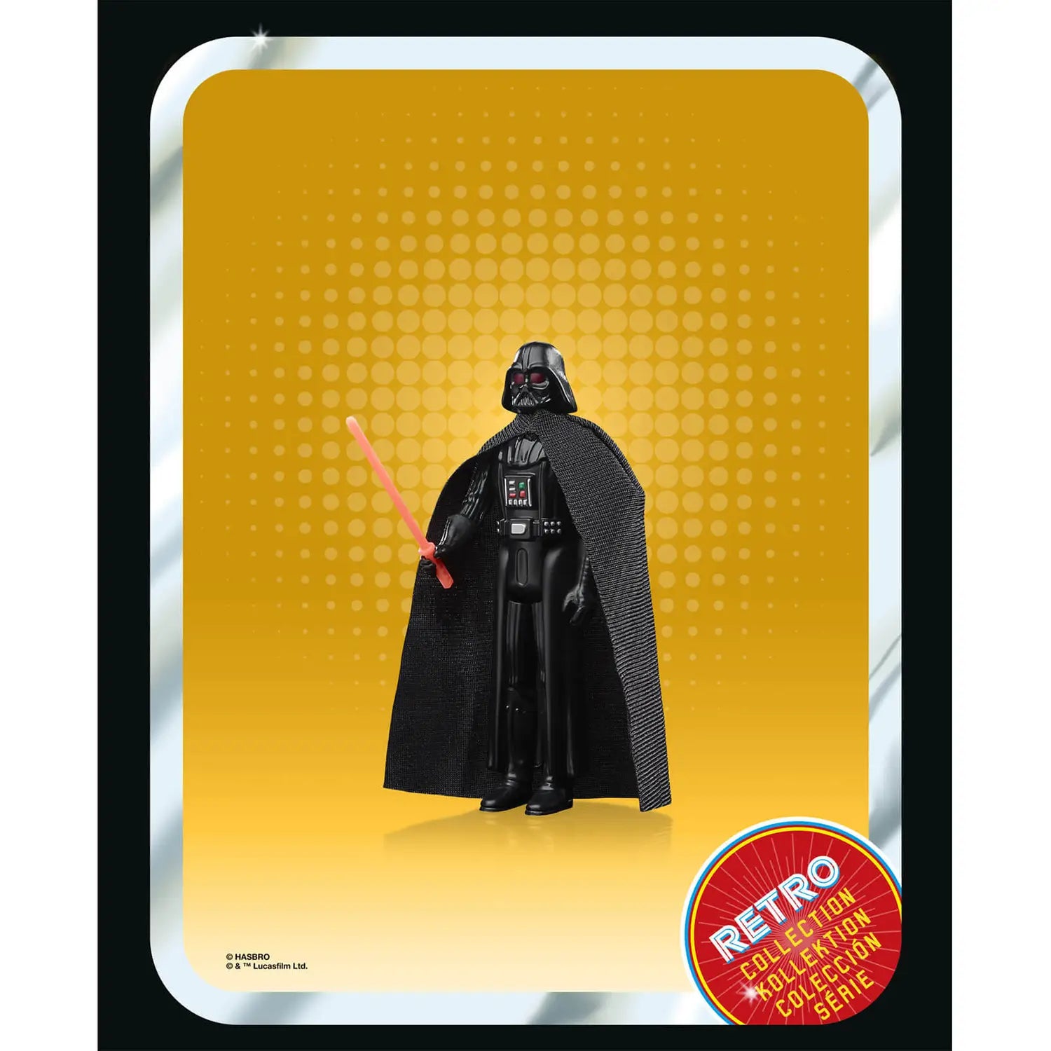 Hasbro Star Wars Retro Collection: 3.75 - inch Darth Vader (The Dark Times) Action Figure