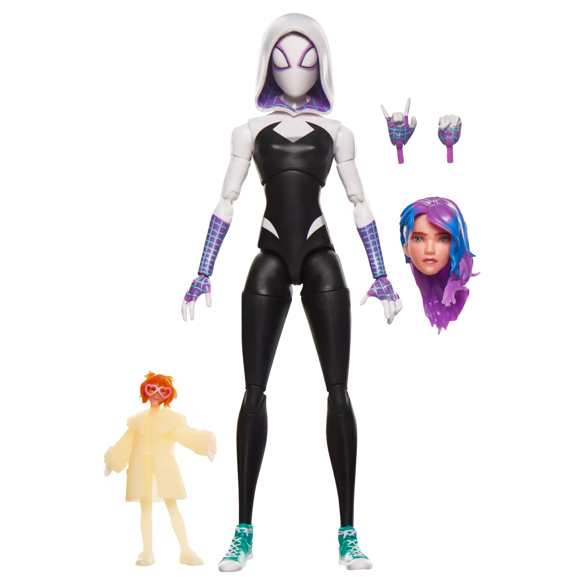 Hasbro Marvel Legends 6-Inch Spider-Gwen Action Figure from Across the Spider-Verse