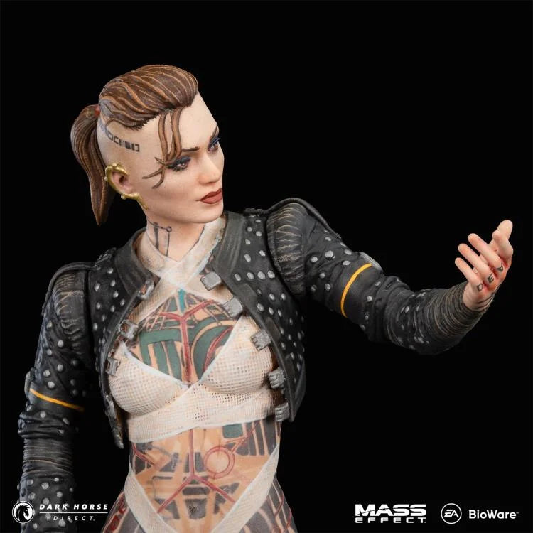 8-Inch Mass Effect 3 Jack PVC Collectible Figure