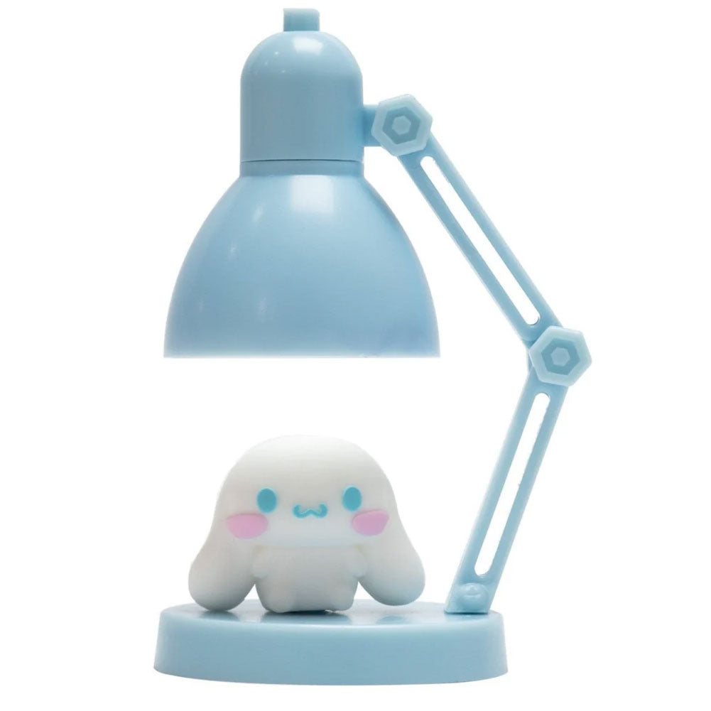 Sanrio Hello Kitty & Friends Cinnamoroll Themed Mini LED Desk Lamp for Decor