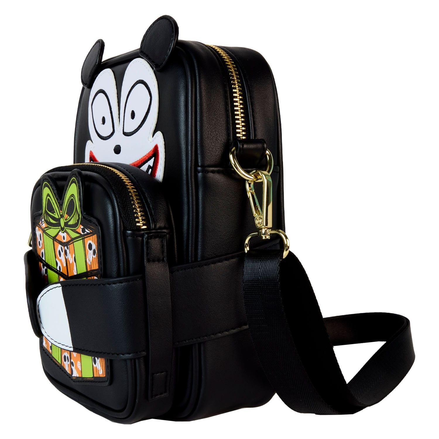 Loungefly Disney The Nightmare Before Christmas Scary Teddy Stylish Crossbuddies Bag