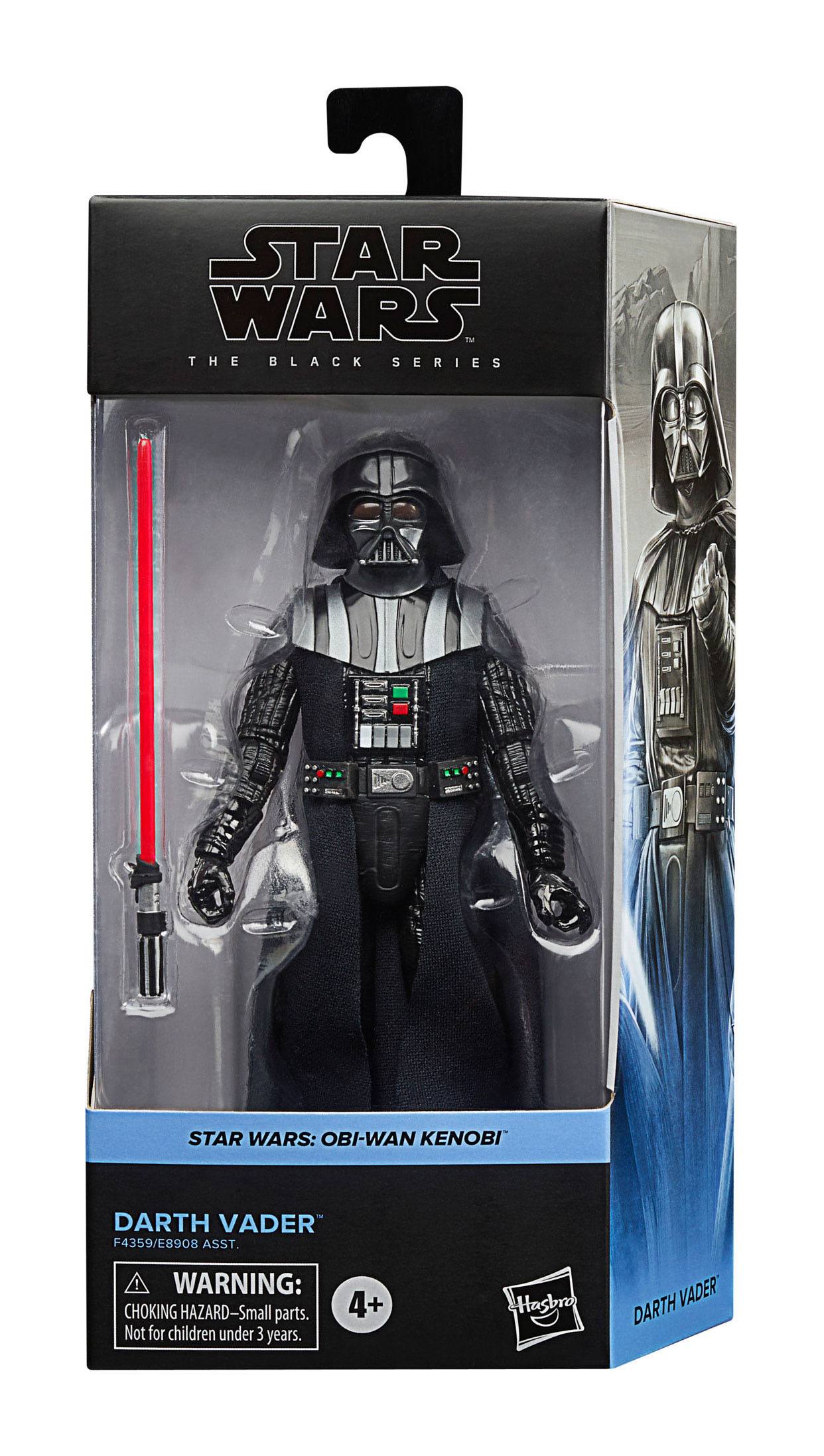 Hasbro's Premium Star Wars The Black Series 6 - Inch Darth Vader Action Figure Inspired by Obi - Wan Kenobi