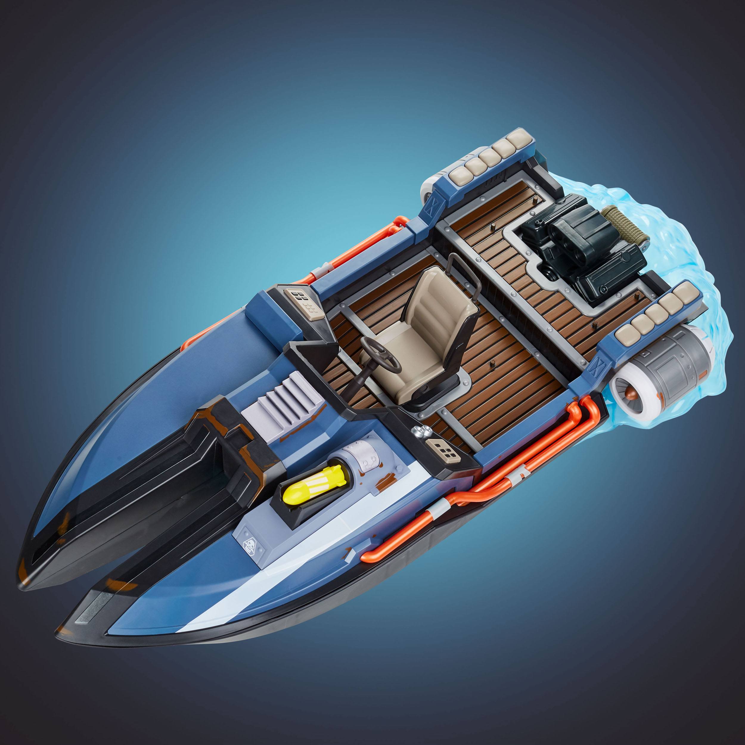 Fortnite Victory Royale Series Collectible Motorboat Toy