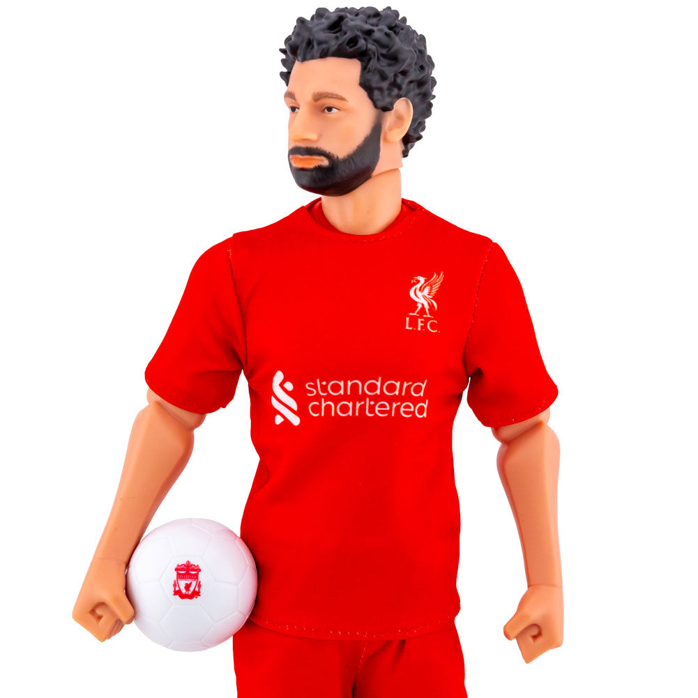 Collectible Liverpool FC Mohamed Salah Soccer Action Figure for Fans