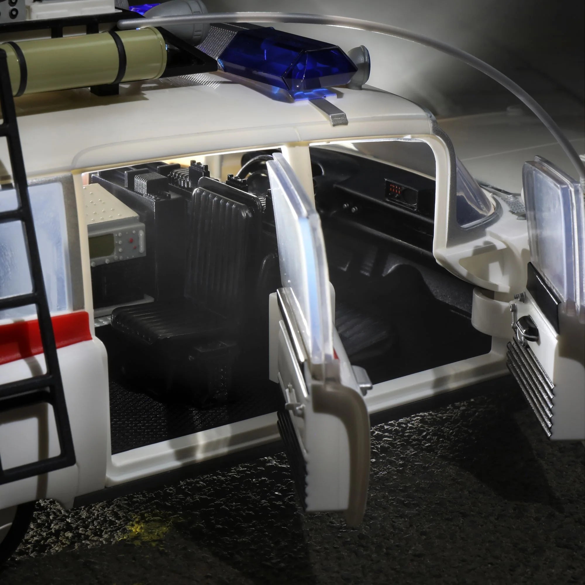 1984-Inspired Ghostbusters Plasma Series Ecto-1 Premium Vehicle Toy