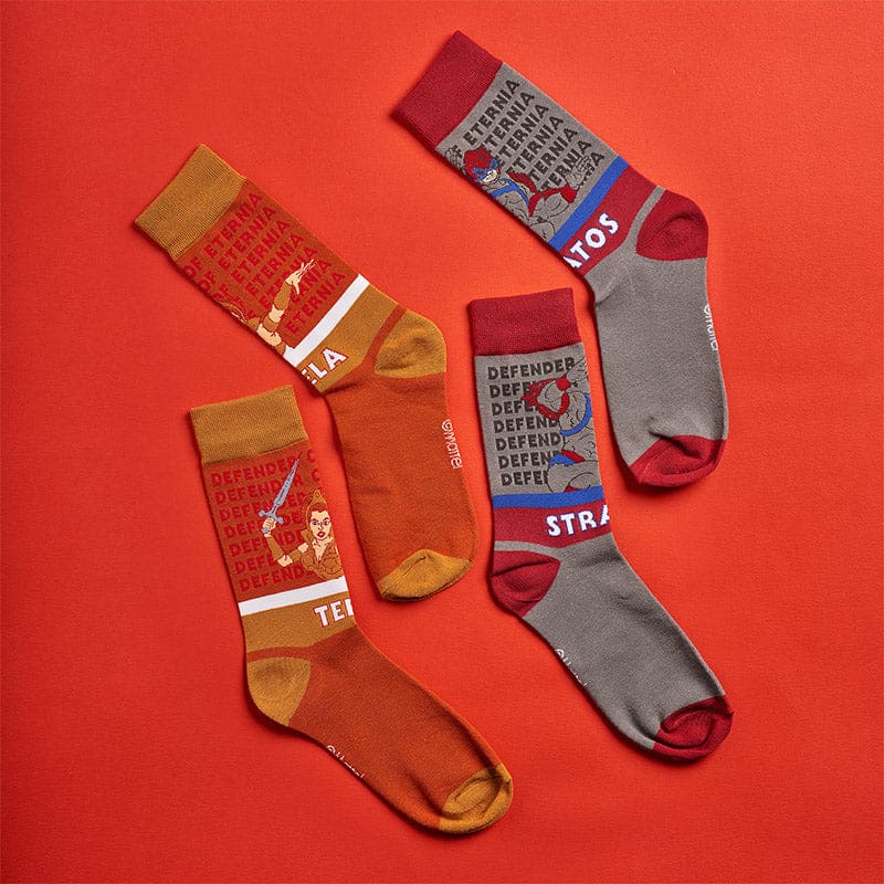 He-Man and the Masters of the Universe 12-Day Socks Advent Calendar - Premium Holiday Gift