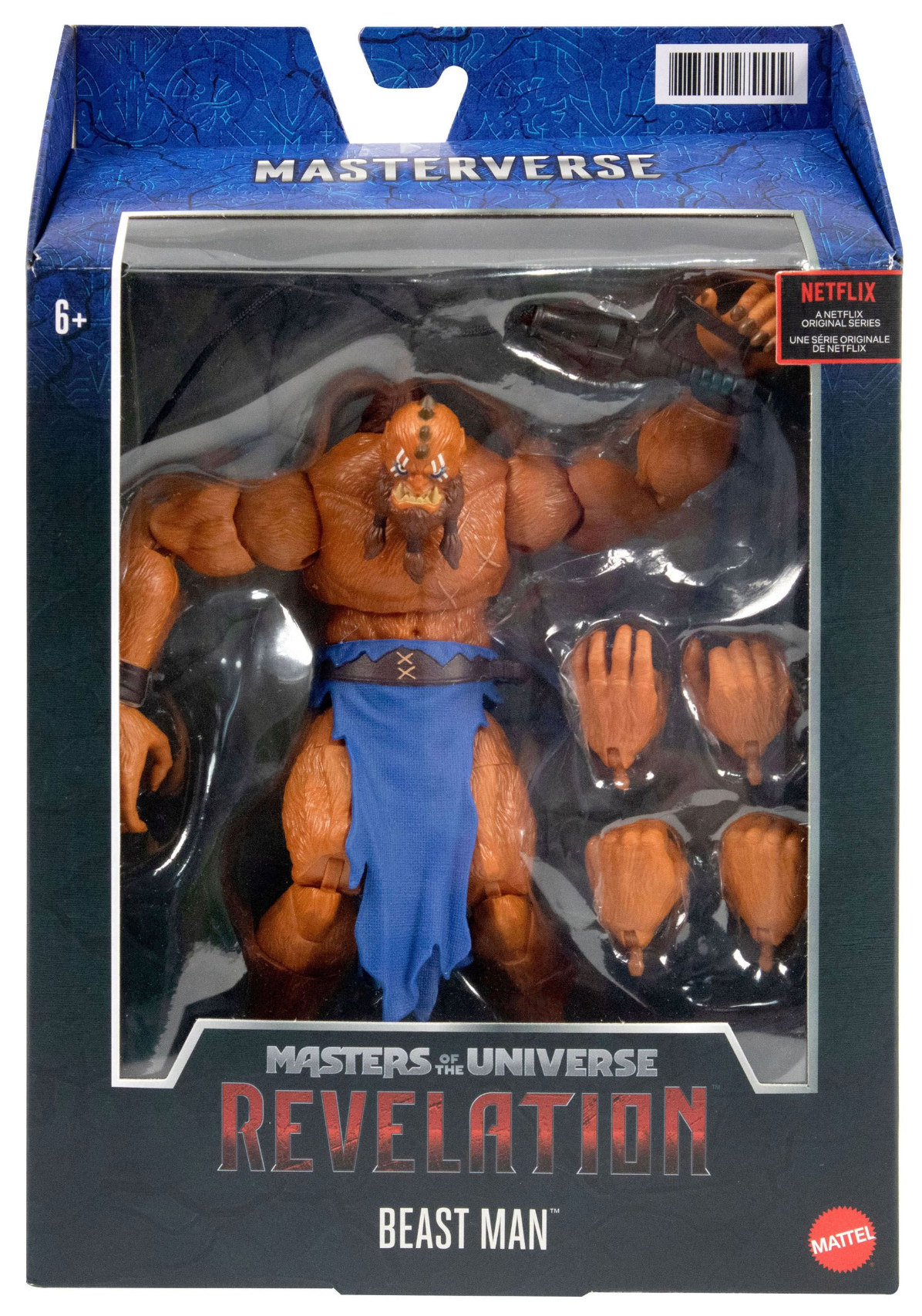 Highly Collectible Masters of the Universe Masterverse Revelation Beast Man Action Figure Toy for Fans