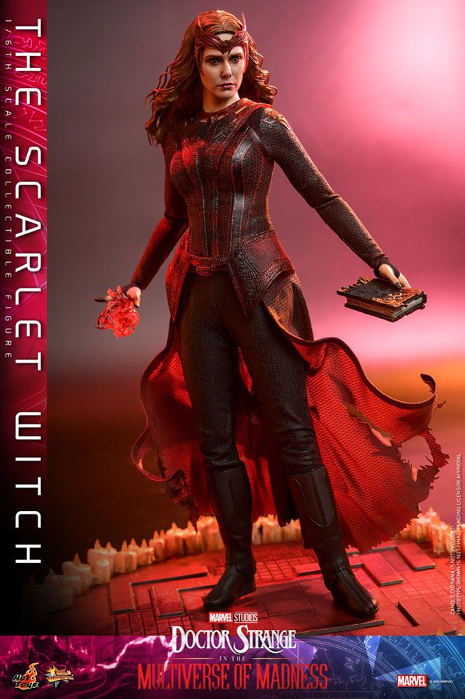 Hot Toys 1:6 Scale Elizabeth Olsen as Scarlet Witch from Doctor Strange in Multiverse of Madness