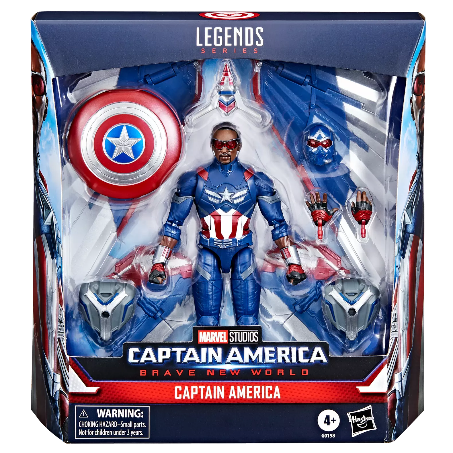 Hasbro Marvel Legends 6-Inch Captain America Action Figure from Brave New World