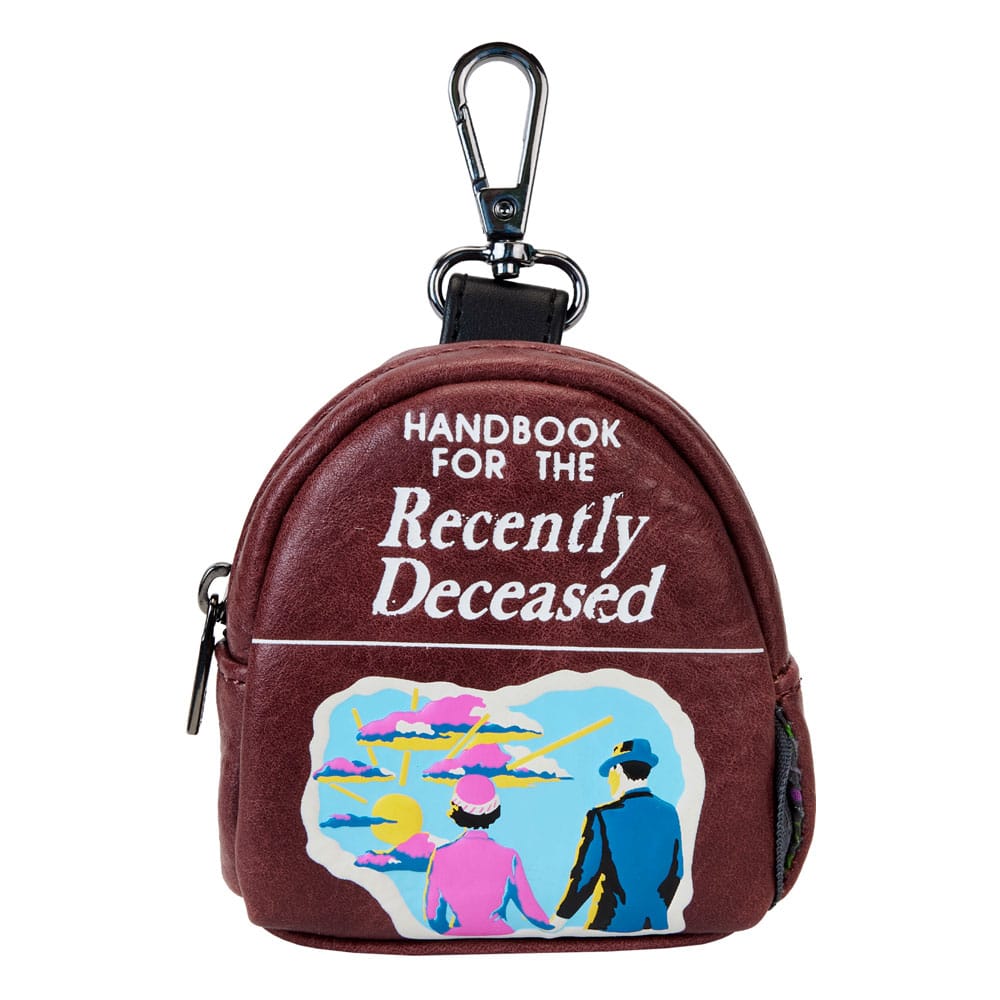 Loungefly Licensed Beetlejuice: Handbook for the Recently Deceased Themed Treat Storage Bag