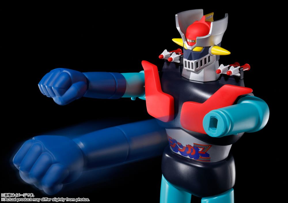 Vintage-Style 23.62-Inch Mazinger Z Figure from Jumbo Machinder Series