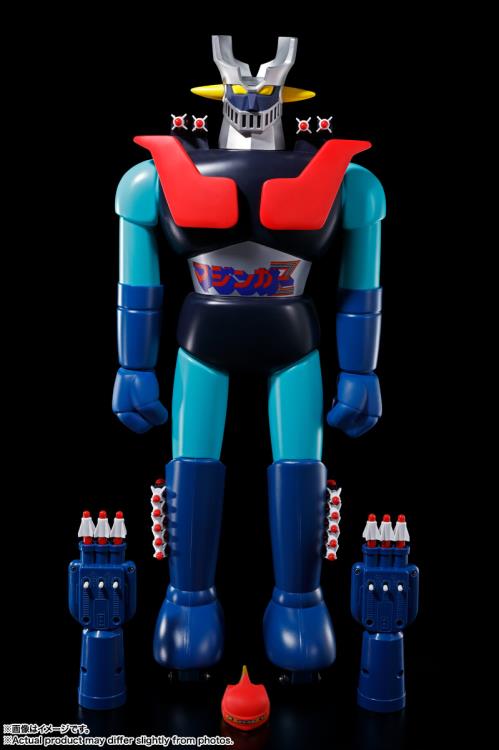 Vintage-Style 23.62-Inch Mazinger Z Figure from Jumbo Machinder Series