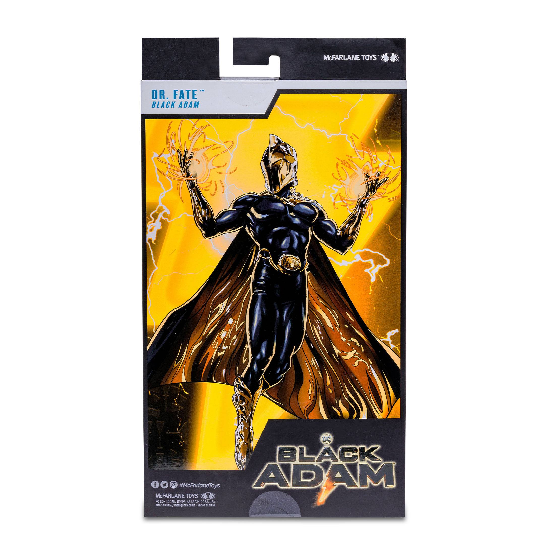 McFarlane DC Multiverse 7-Inch Scale Collectible Action Figure - Dr. Fate from the Black Adam Movie