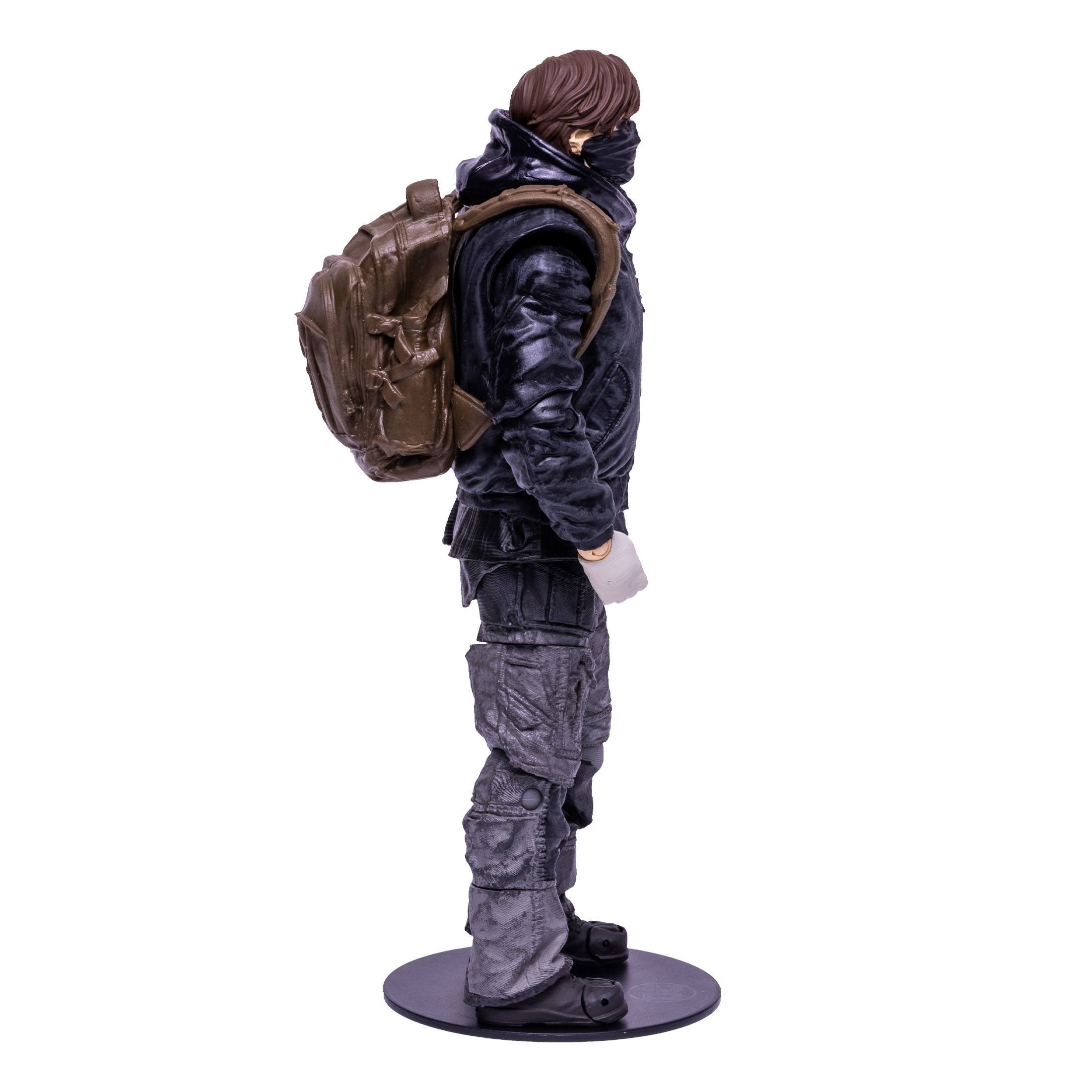 McFarlane DC Multiverse 7 - Inch Highly Detailed Action Figure of Bruce Wayne as The Drifter from The Batman Movie