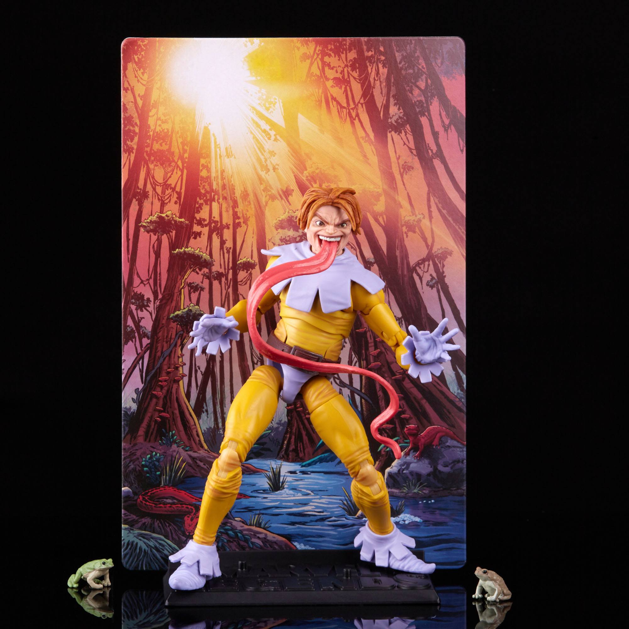 Hasbro's Highly Collectible 6-Inch Marvel Legends Series 1 Action Figure - Marvel’s Toad, a Classic Comic Character Replica