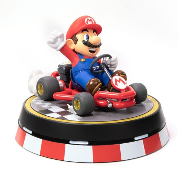 First4Figures High - Quality Mario Kart Mario Collector's Edition PVC Statue