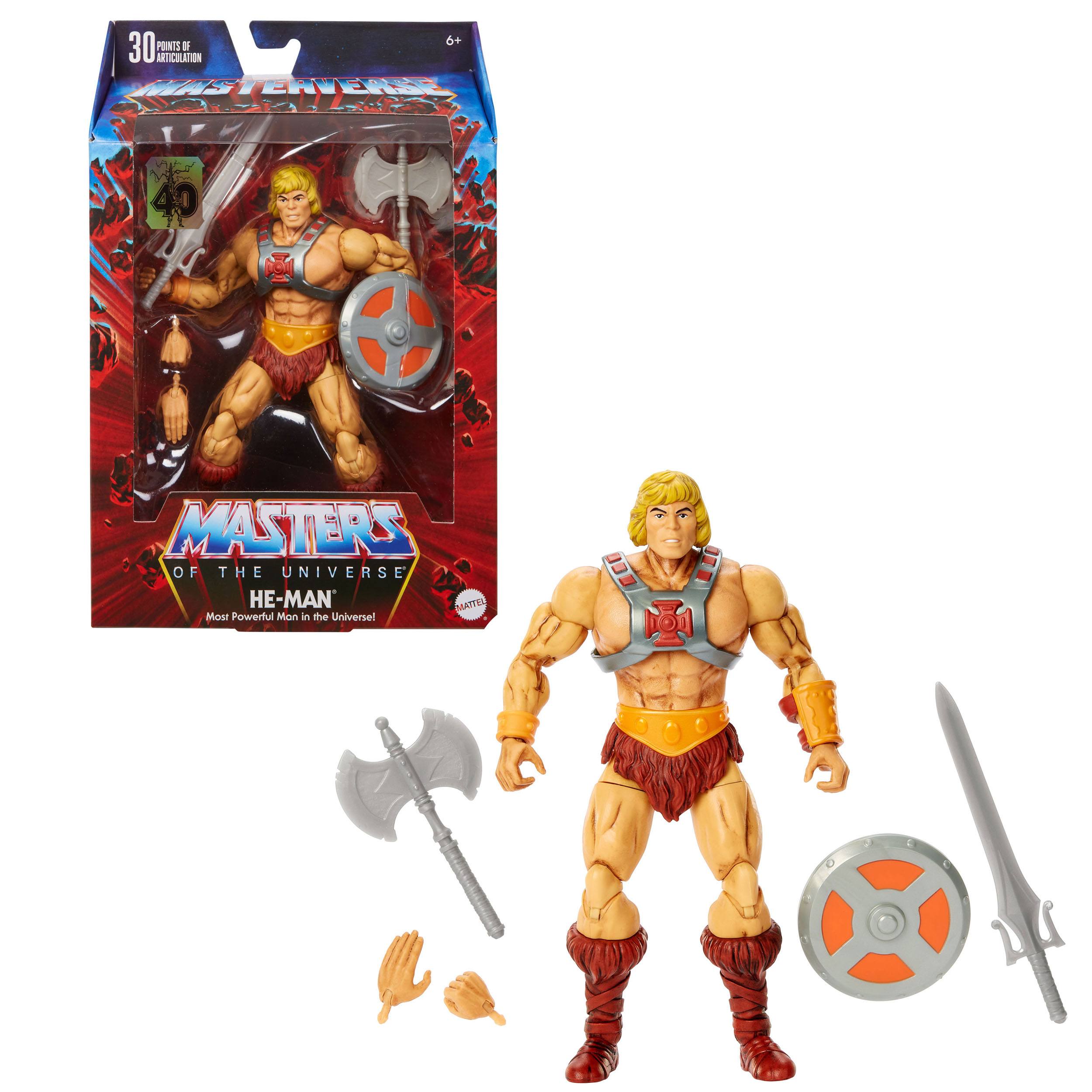 40th Anniversary Masters of the Universe He-Man 7-Inch Action Figure