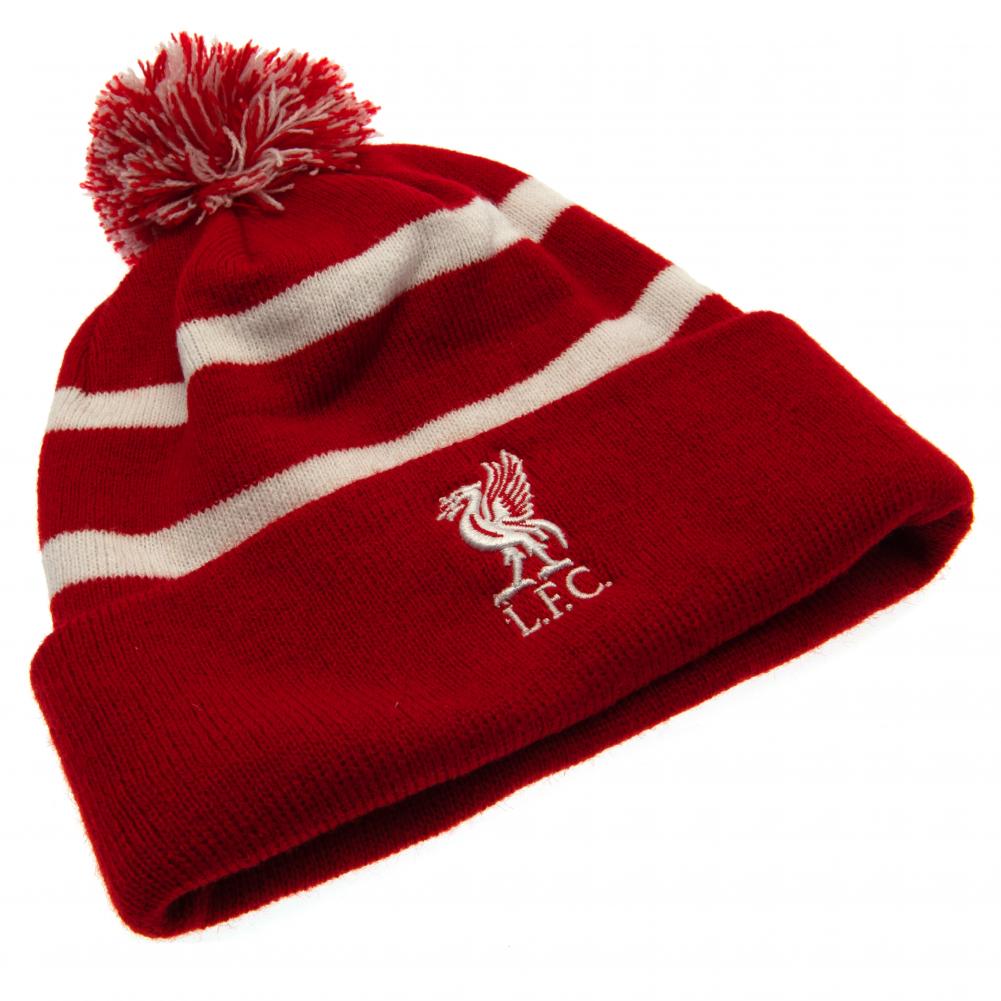 Liverpool Football Club Red Detachable Skiing Beanie Hat