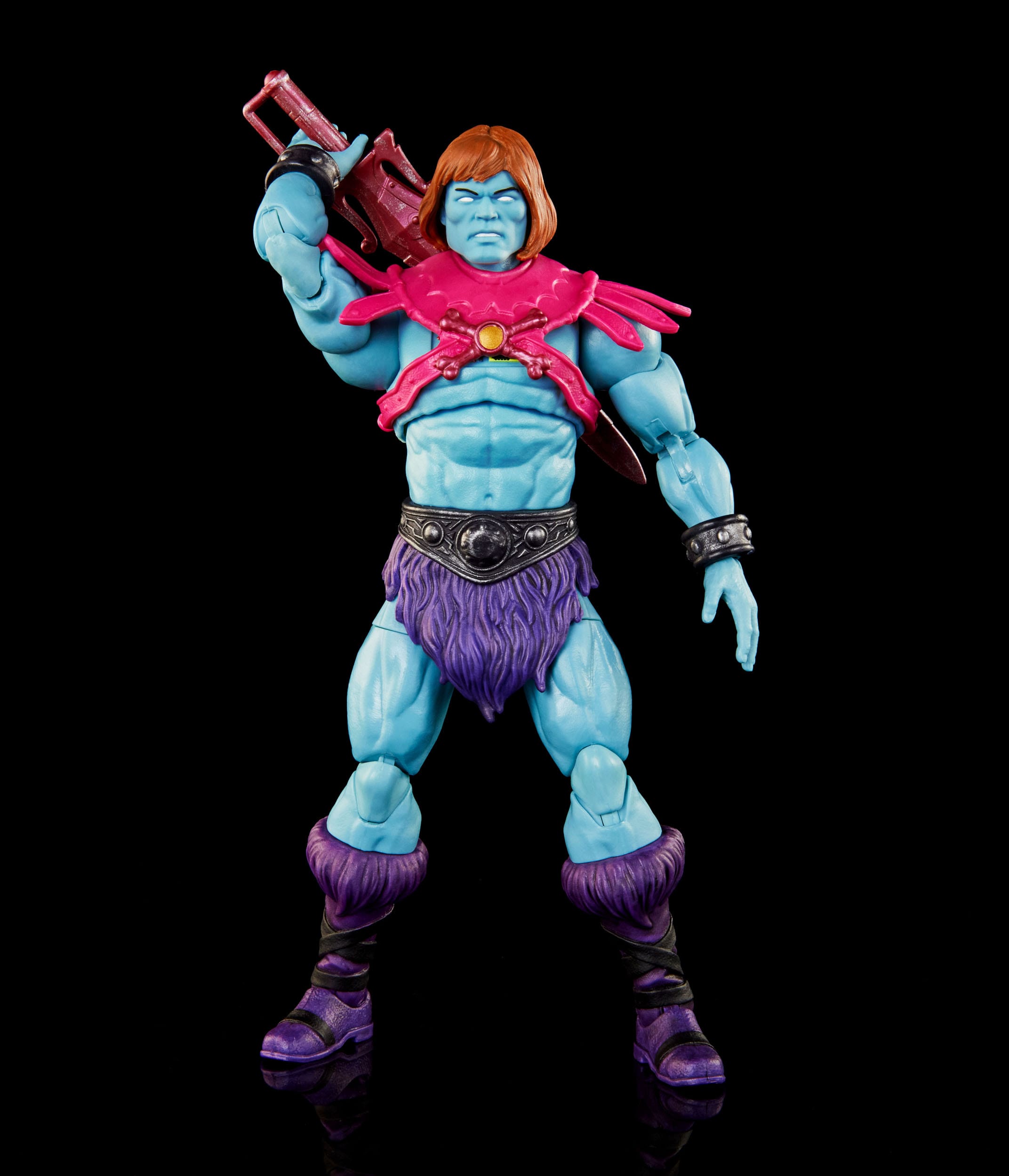Masters of the Universe Masterverse 7-Inch New Eternia Faker Collectible Action Figure for Fans