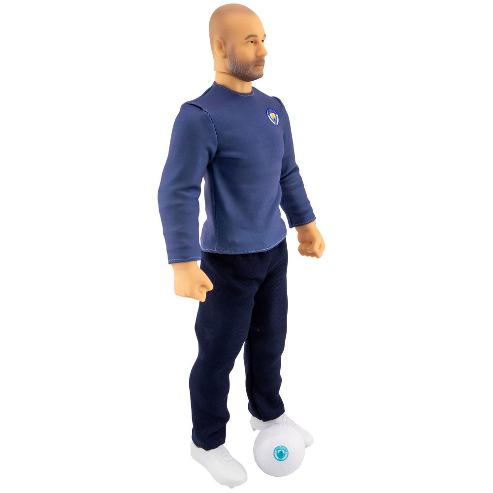 6 - Point Articulated 30cm Manchester City FC Pep Guardiola Action Figure