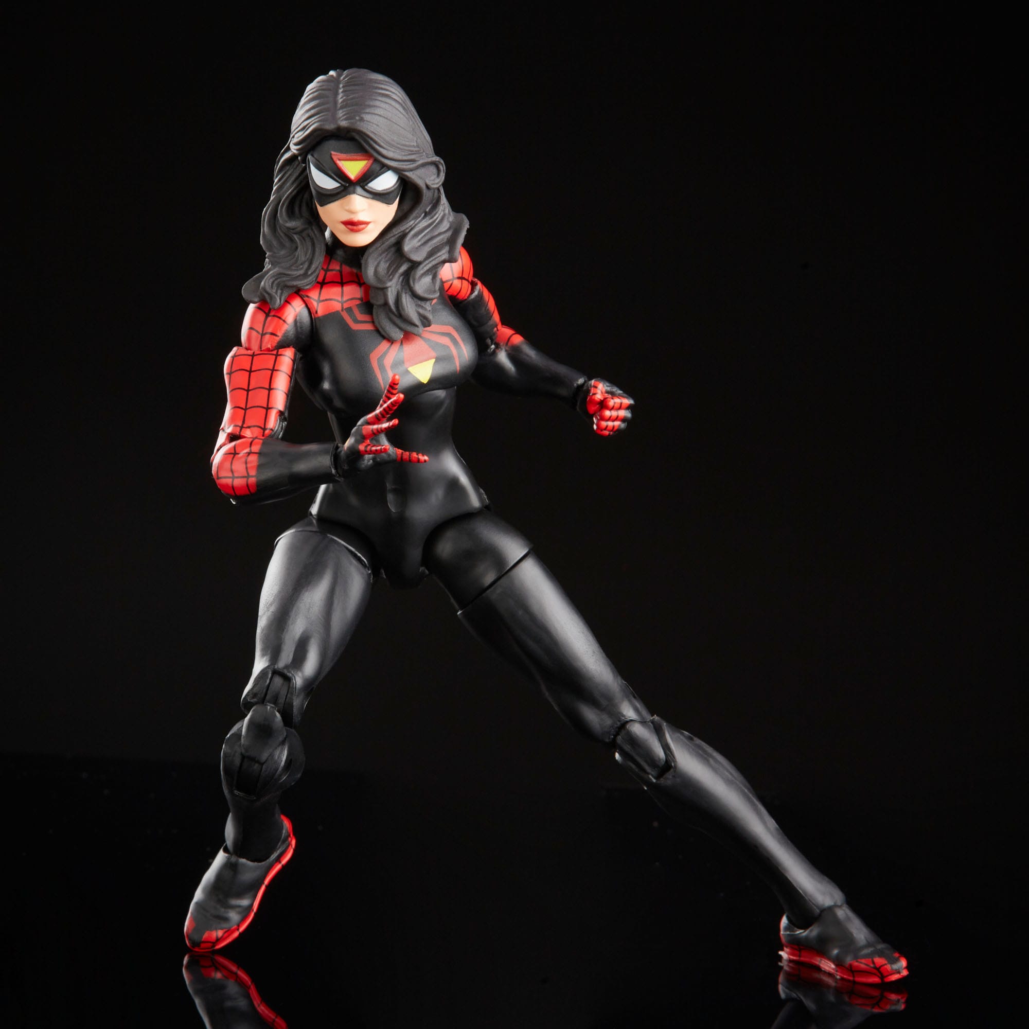 Hasbro Marvel Legends Retro Series 6-Inch Scale Action Figure - Marvel's Jessica Drew as Spider - Woman