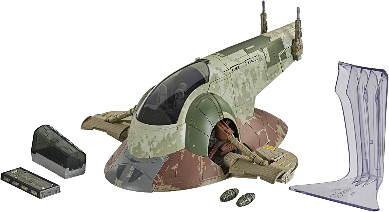 Hasbro Star Wars The Vintage Collection Action Figure - Boba Fett’s Slave I Starship Replica Toy