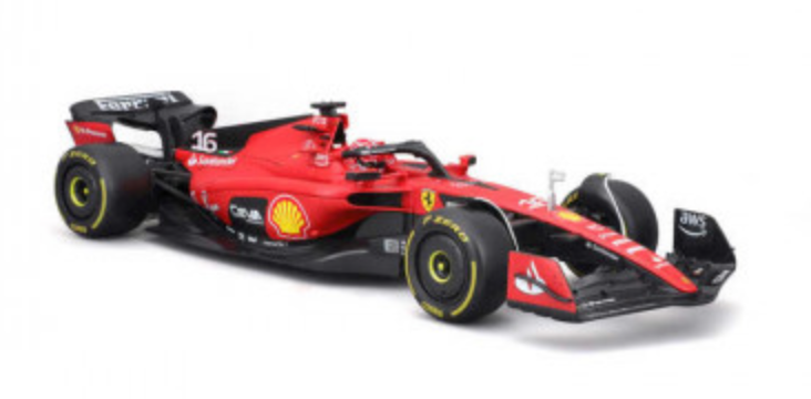 2023 F1 Ferrari SF - 23 Charles Leclerc 1:43 Scale Official Die - cast Collector's Model Car