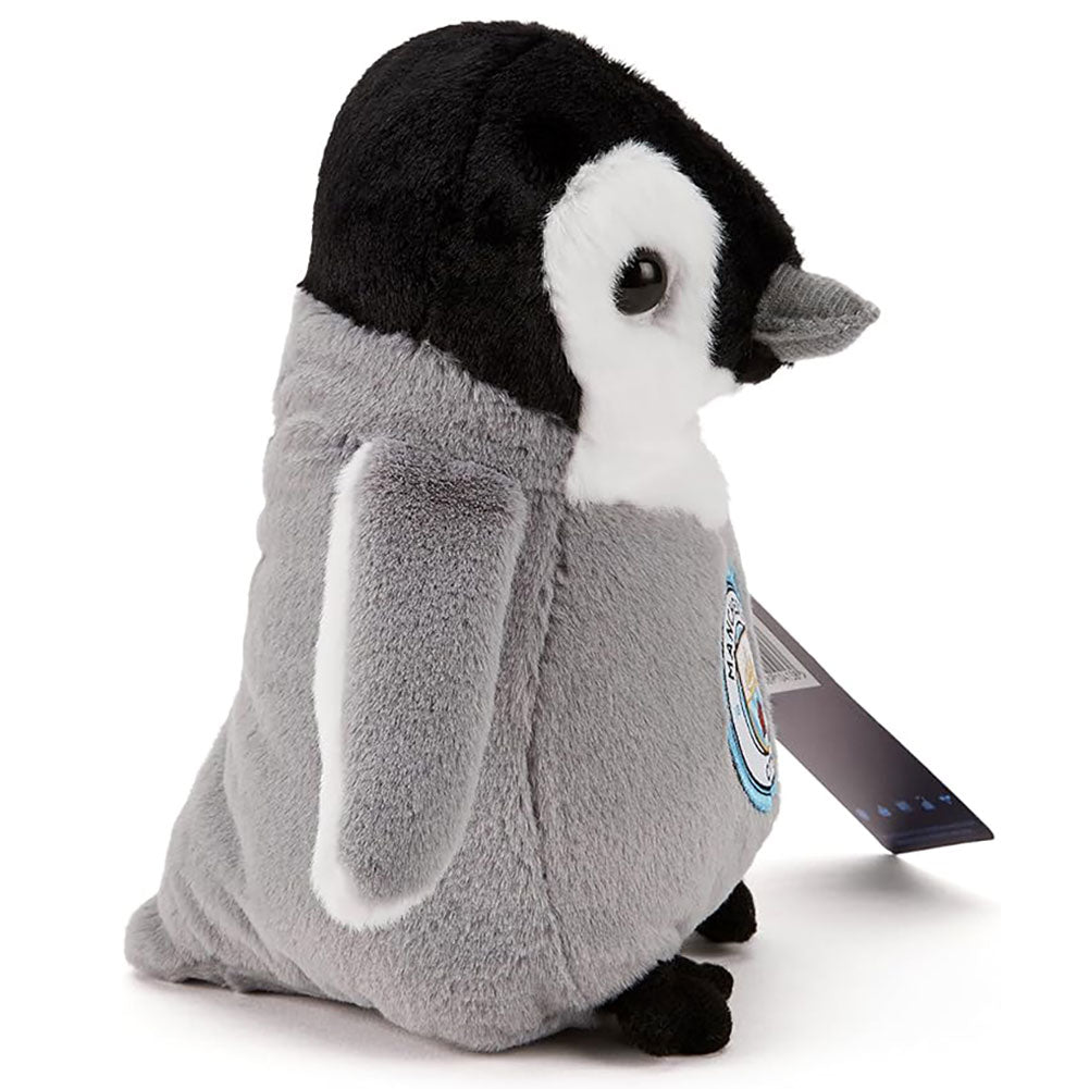 Manchester City Football Club Stuffed Plush Penguin Toy