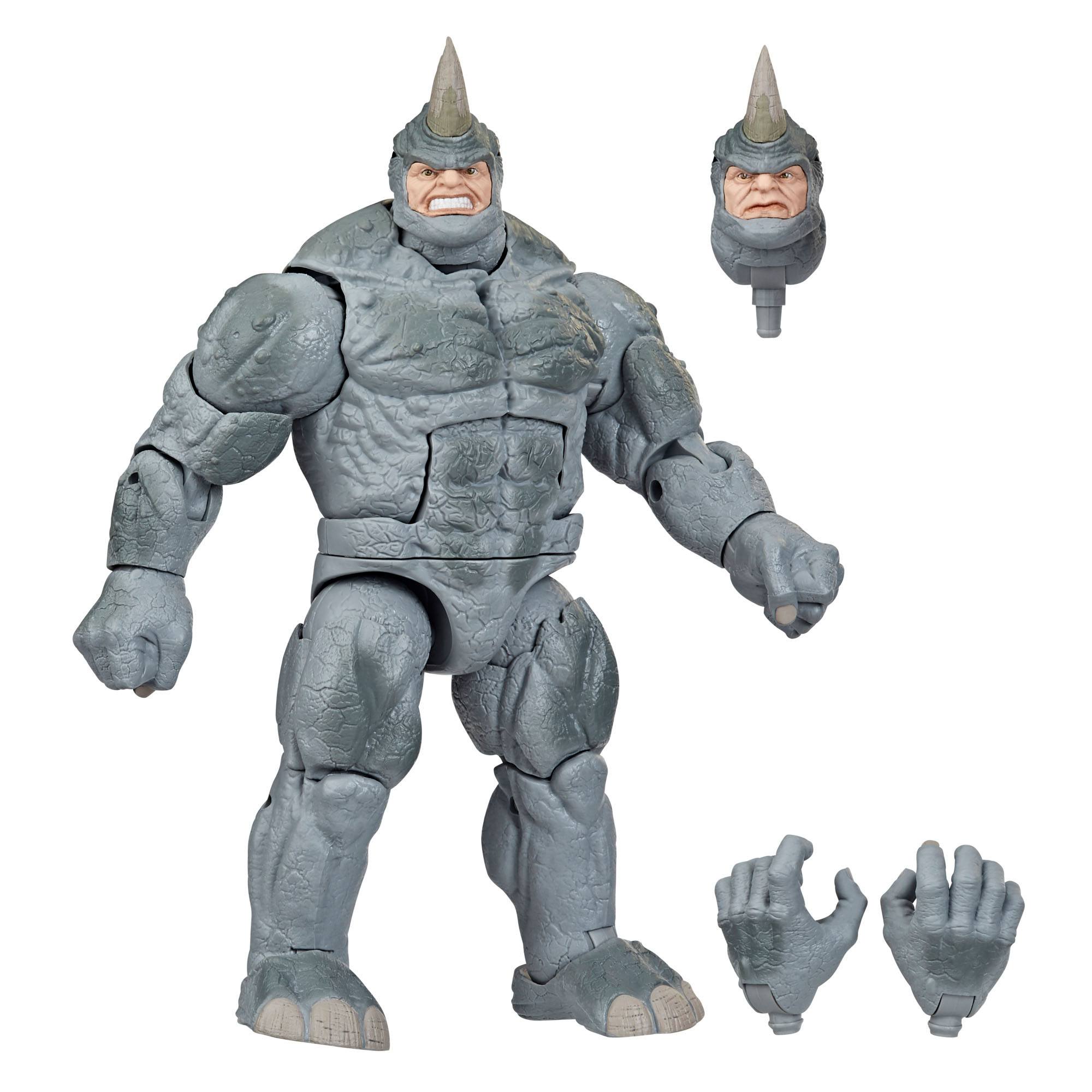 Marvel Legends Retro Deluxe 6 - Inch Rhino Action Figure from Spider - Man Collection