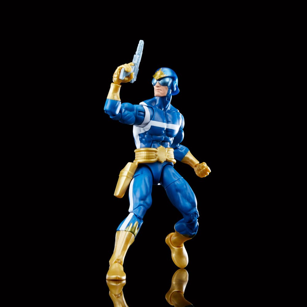 1970s Marvel Comics Style 6 - inch Marvel Legends Guardians of the Galaxy Star - Lord Action Figure