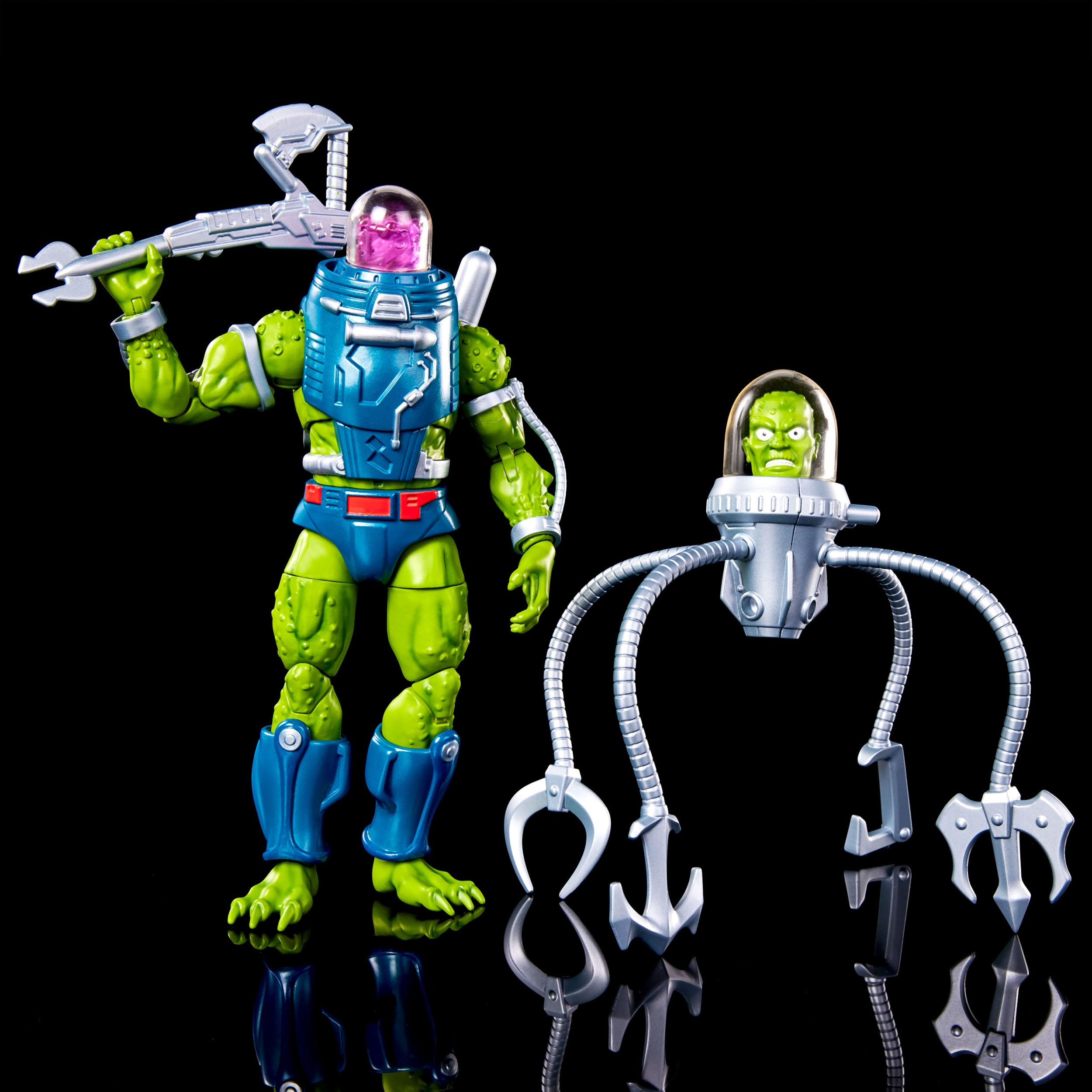 Deluxe 7.2 - inch Masters of the Universe Masterverse Slush Head Action Figure