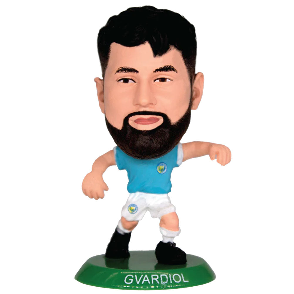Collectible Manchester City FC SoccerStarz Figure of Joško Gvardiol