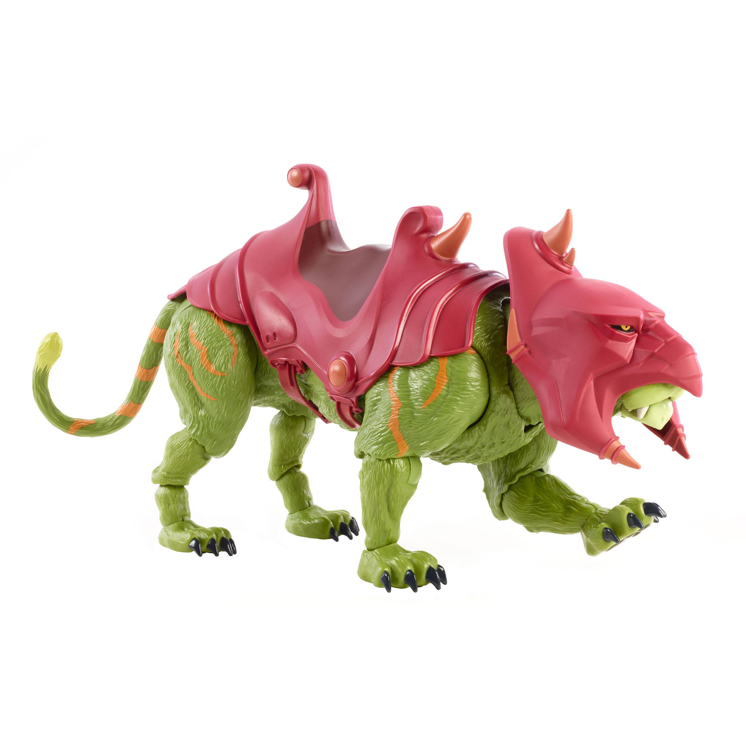 Masters of the Universe Masterverse Deluxe 14-Inch Revelation BattleCat Action Figure