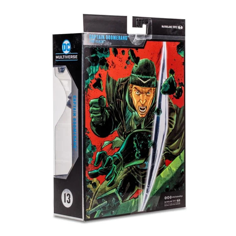 McFarlane Toys DC Rebirth DC Multiverse 7-Inch Action Figure Collectible Captain Boomerang Figurine