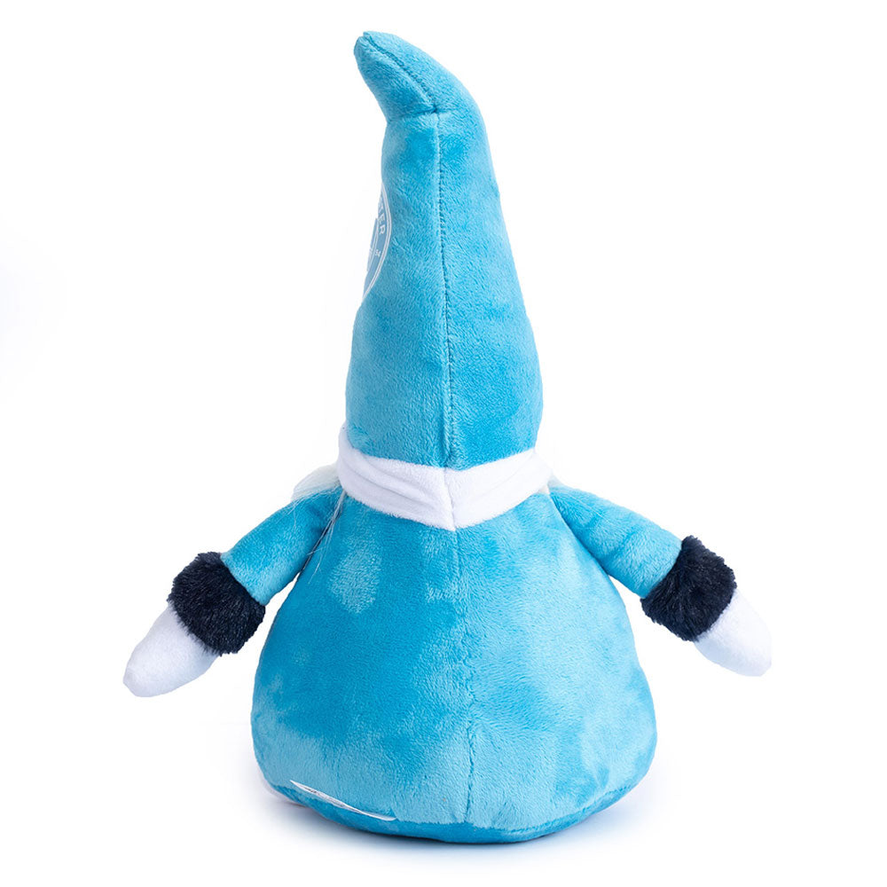 Sky Blue and White Manchester City FC Soft Plush Gonk with City Crest