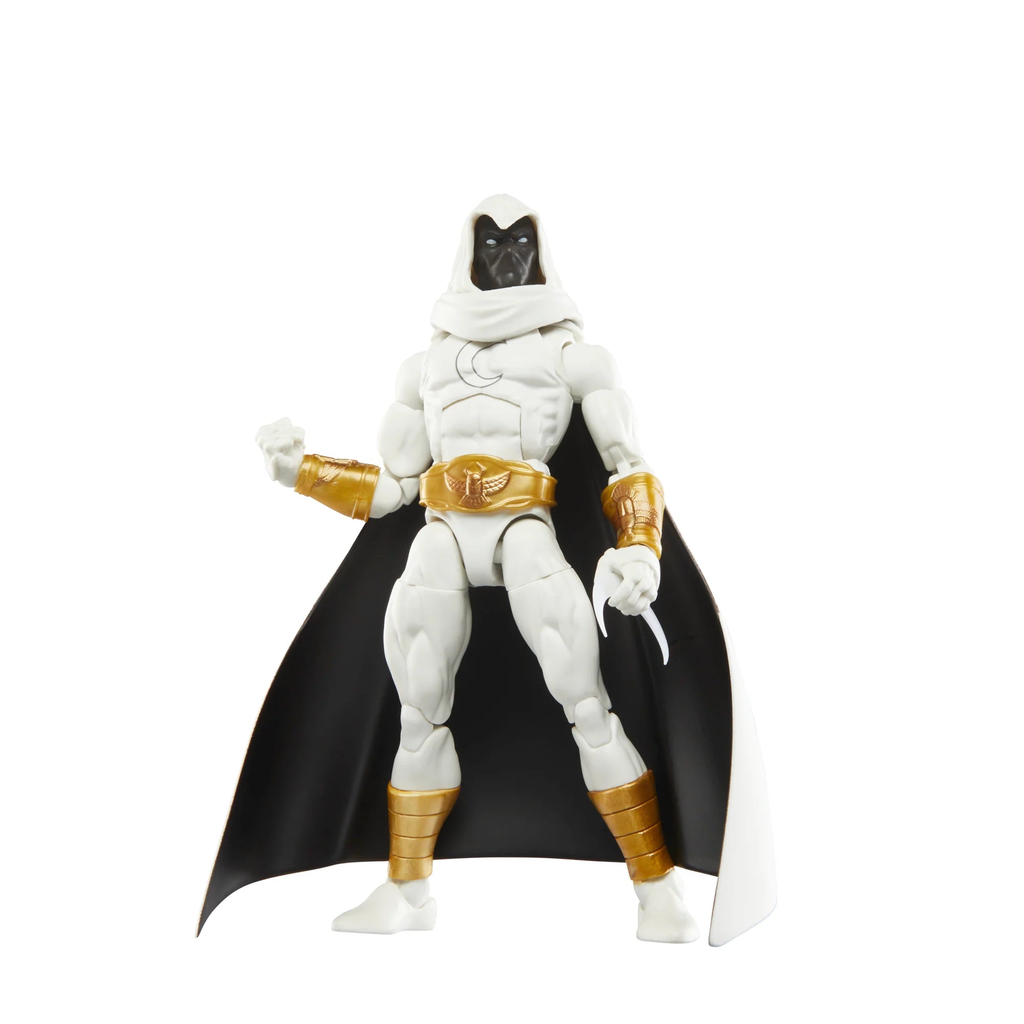 Marvel Legends Series 6-Inch Scale Collectible Strange Tales Moon Knight Action Figure for Fans and Collectors