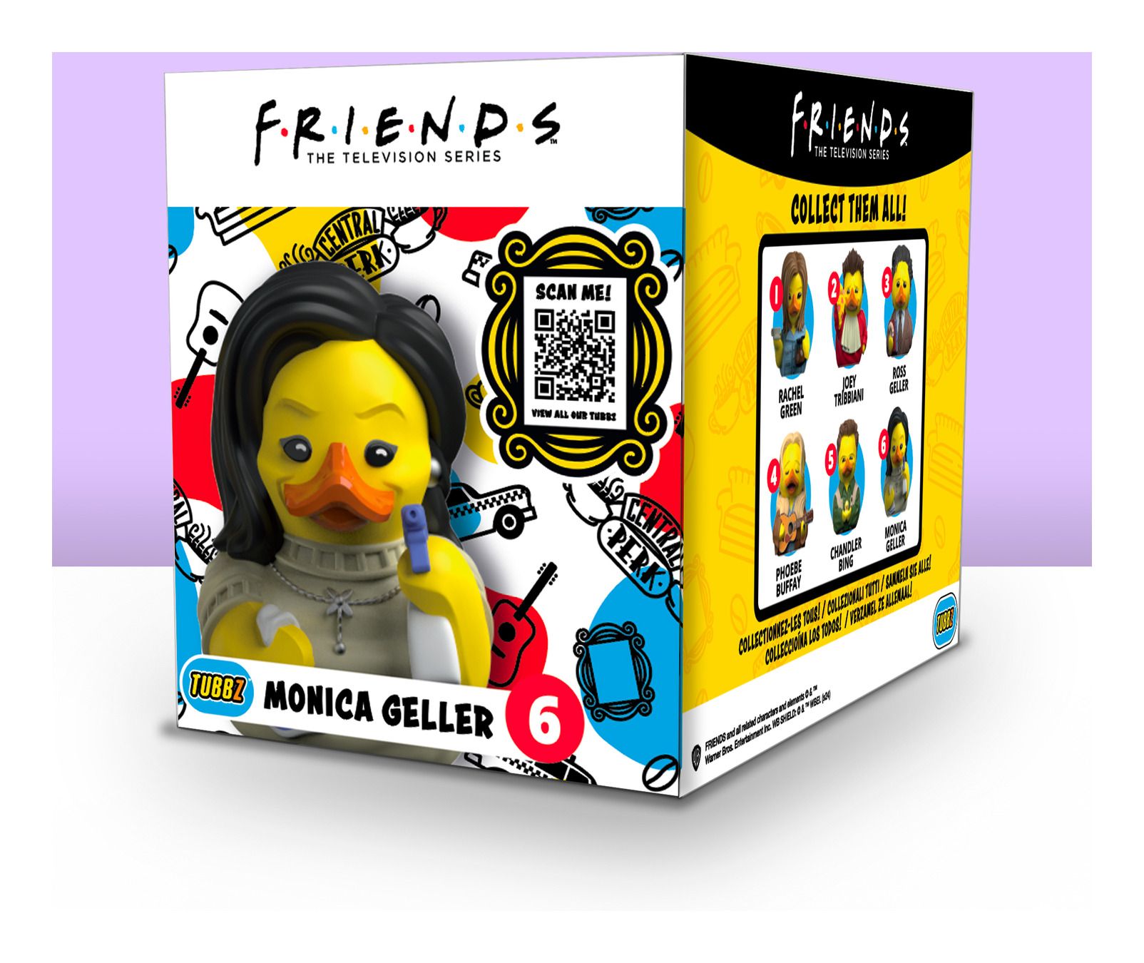Numskull's Friends Monica Cosplaying Duck Boxed Tubbz Collectible