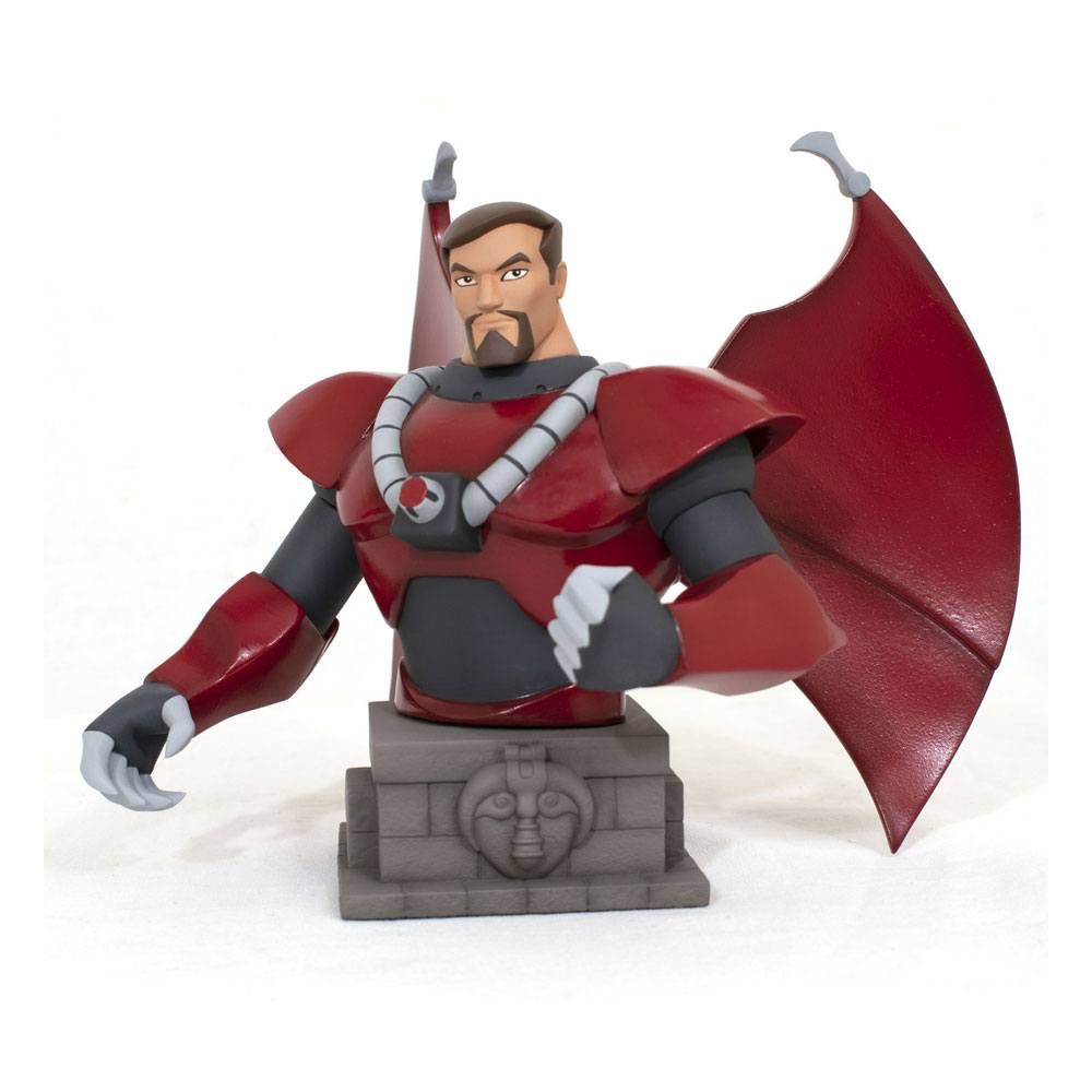 Limited Edition 1/7 Scale Collectible Bust of Gargoyles' David Xanatos