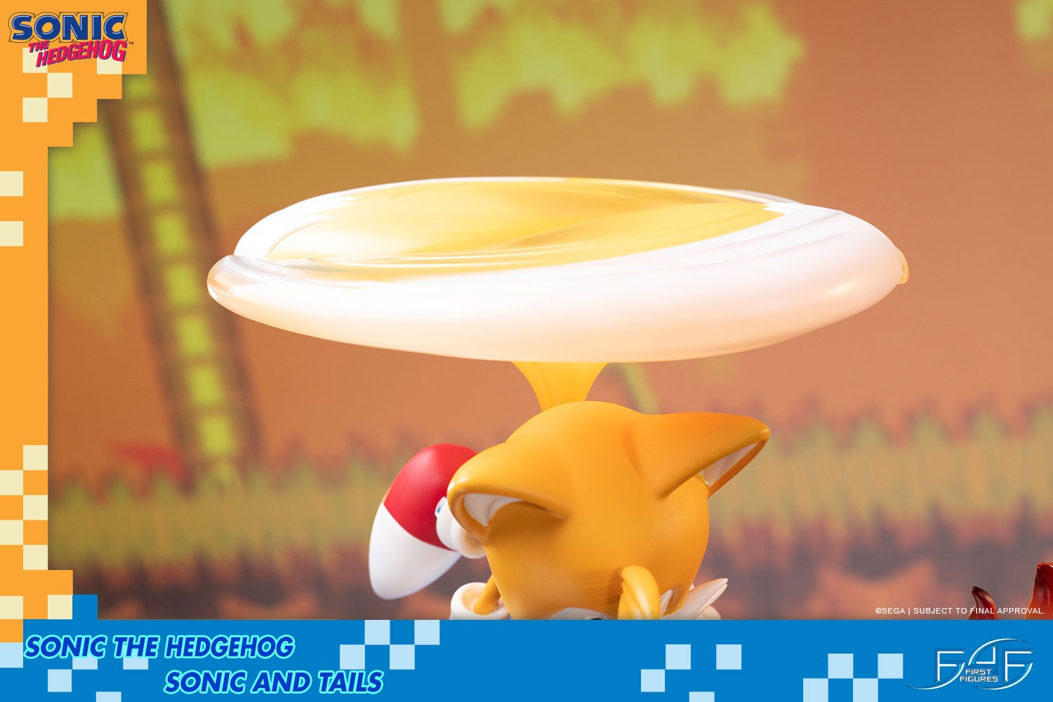 First4Figures Sonic & Tails Statue - Highly Detailed Collectible
